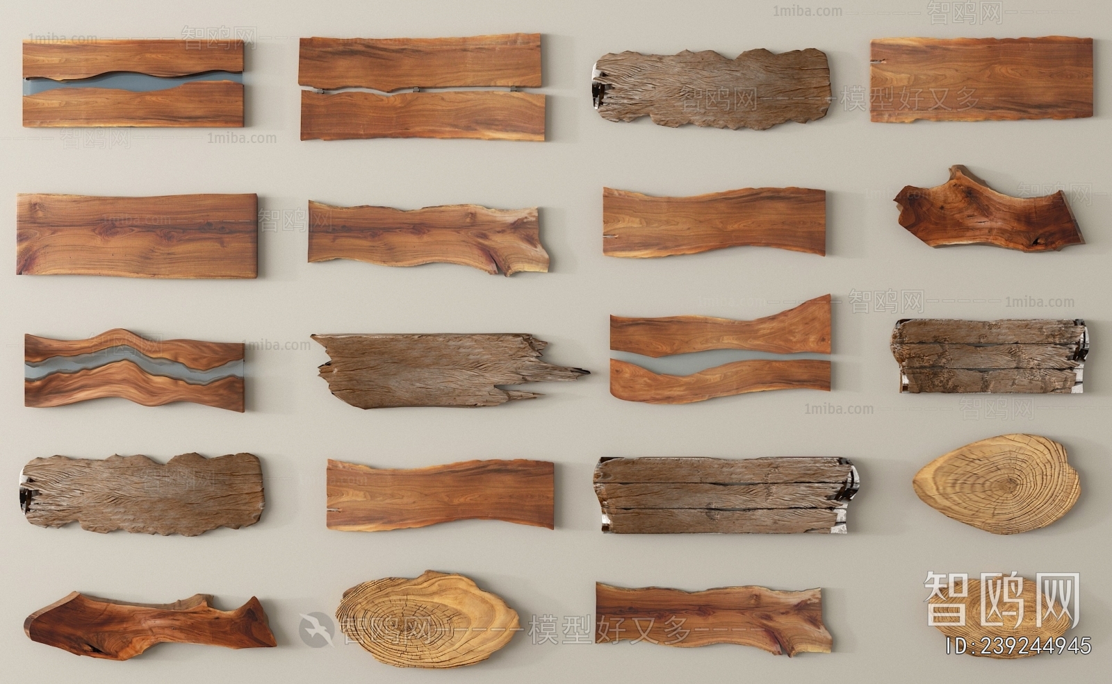 Wabi-sabi Style Wall Decoration