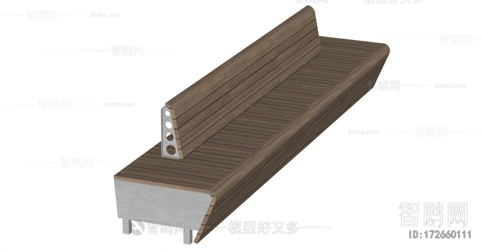 Modern Communal Chair