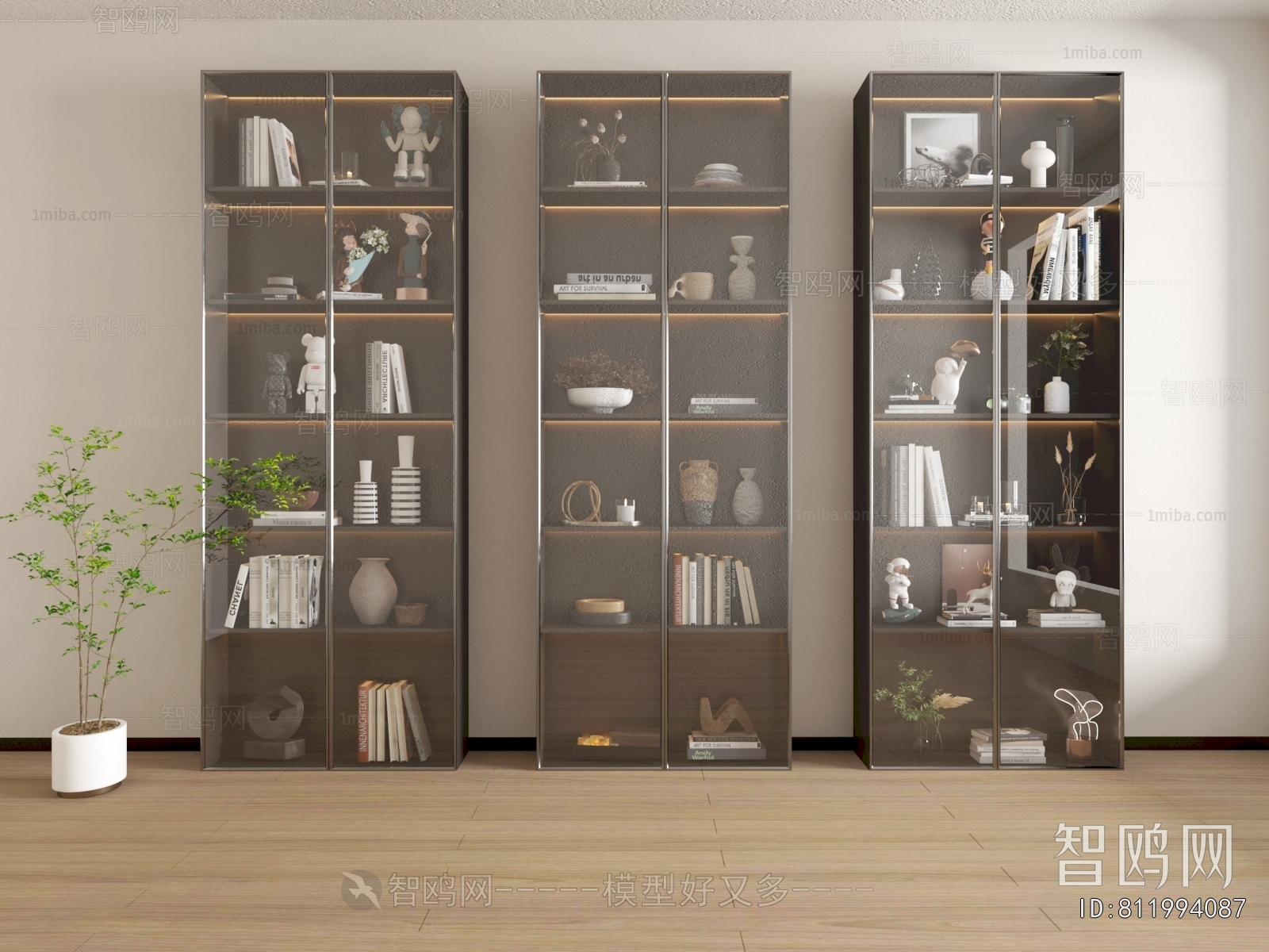 Modern Bookcase