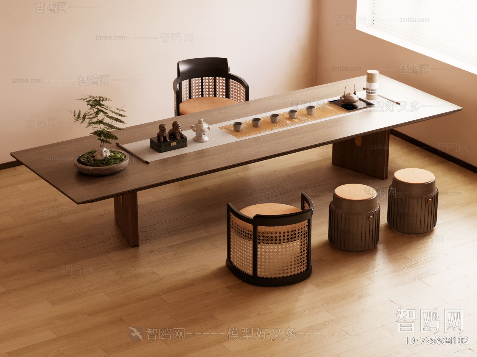 New Chinese Style Tea Tables And Chairs