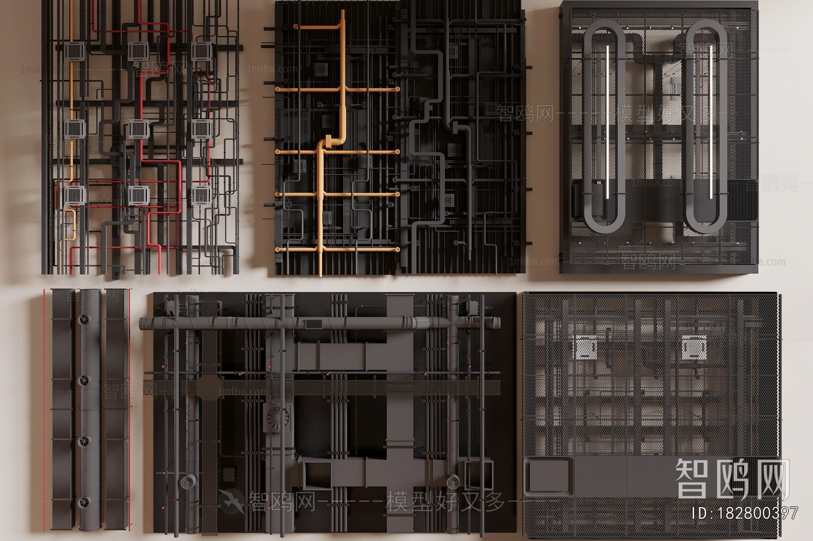 Industrial Style Suspended Ceiling