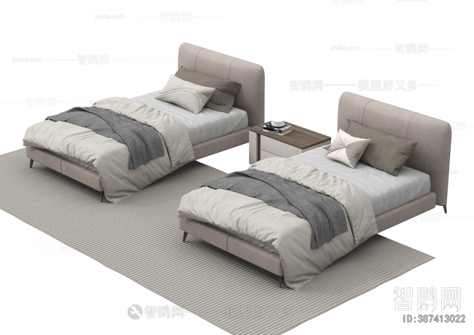 Modern Single Bed