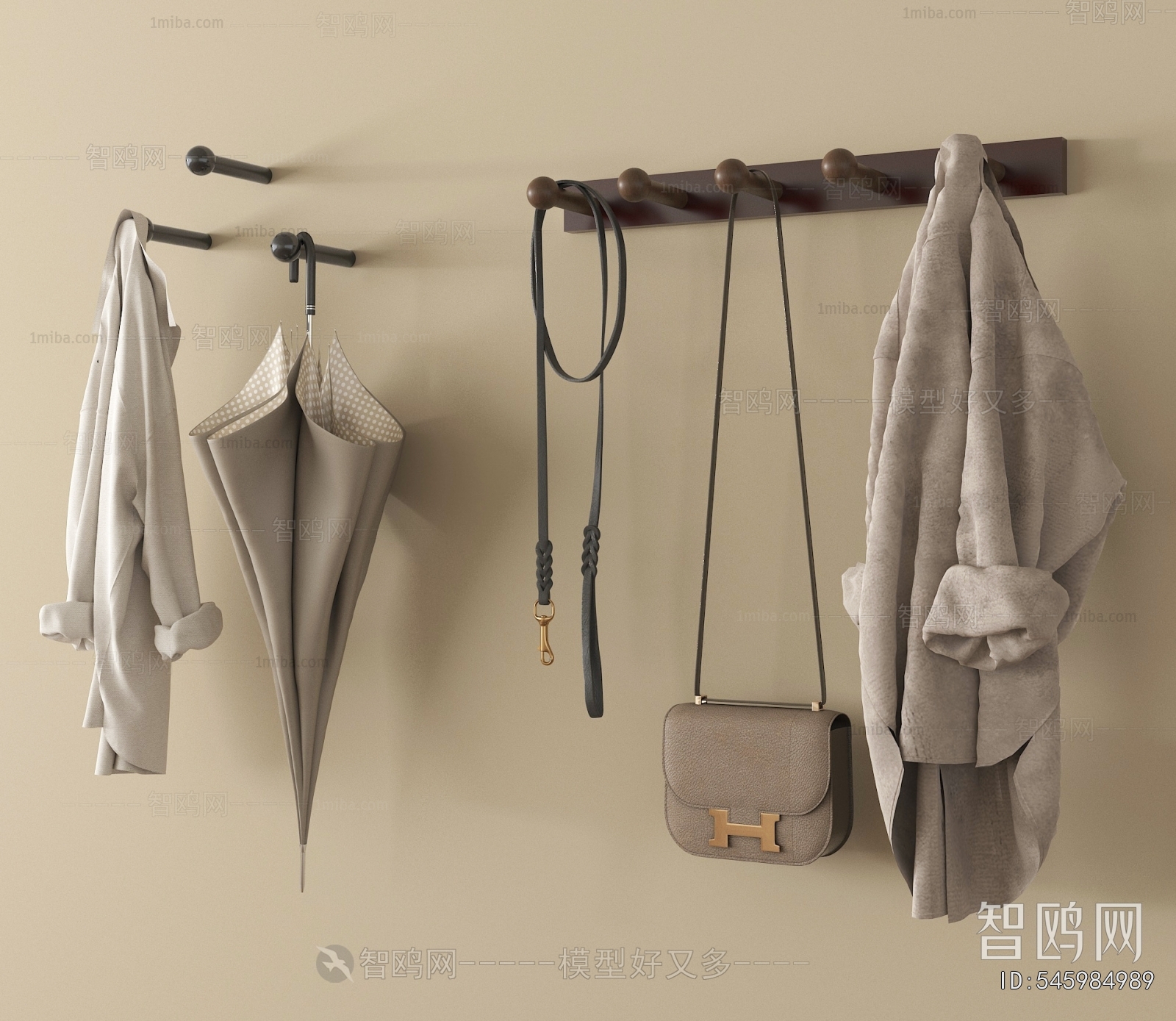 Modern Coat Hanger