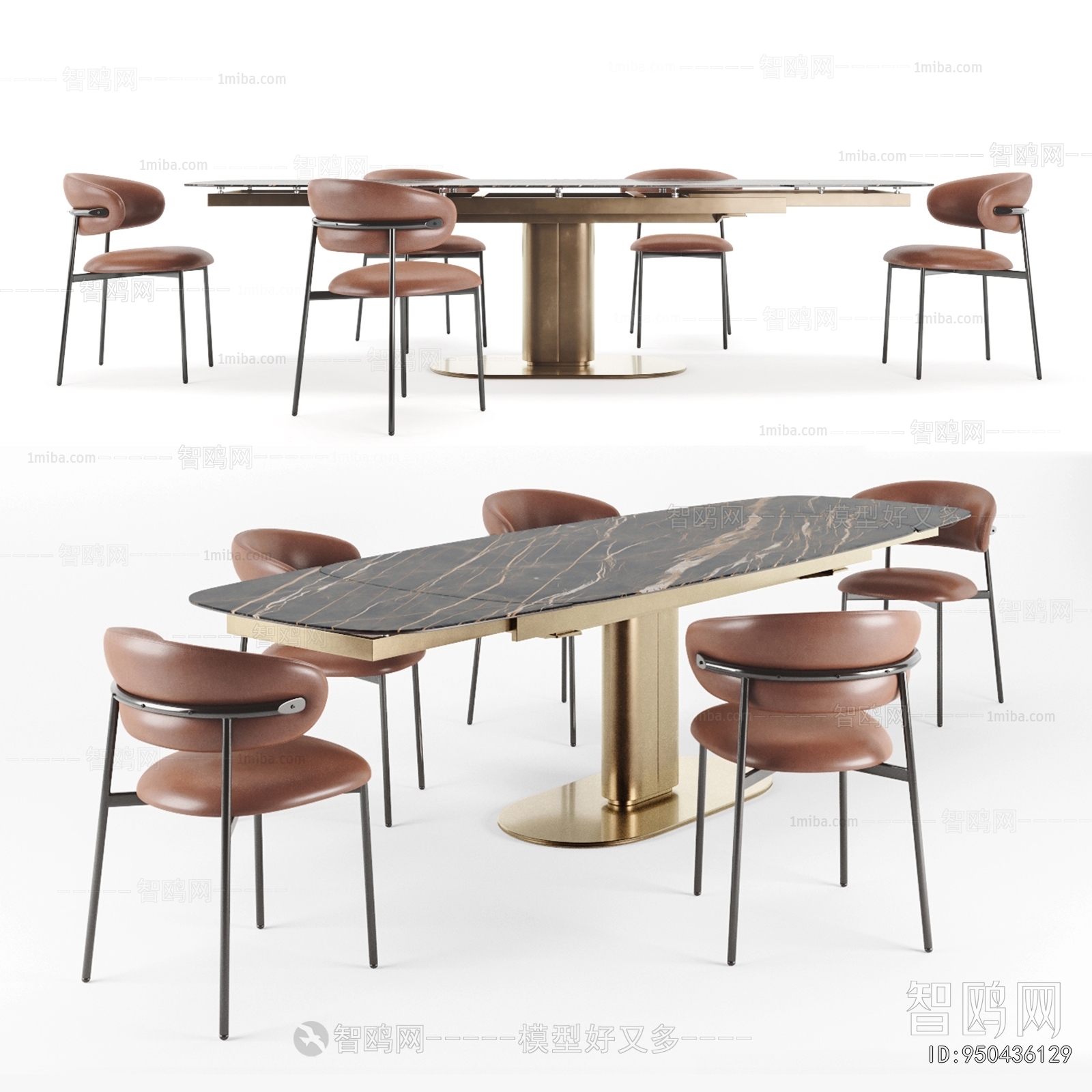 Modern Dining Table And Chairs