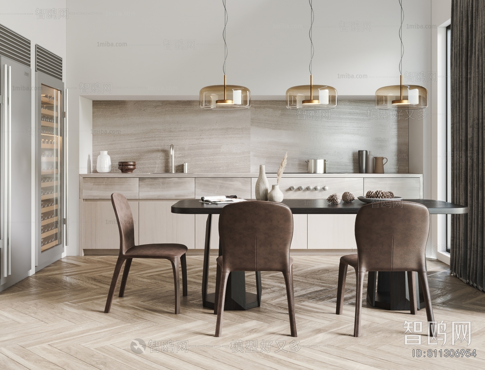 Modern Dining Table And Chairs