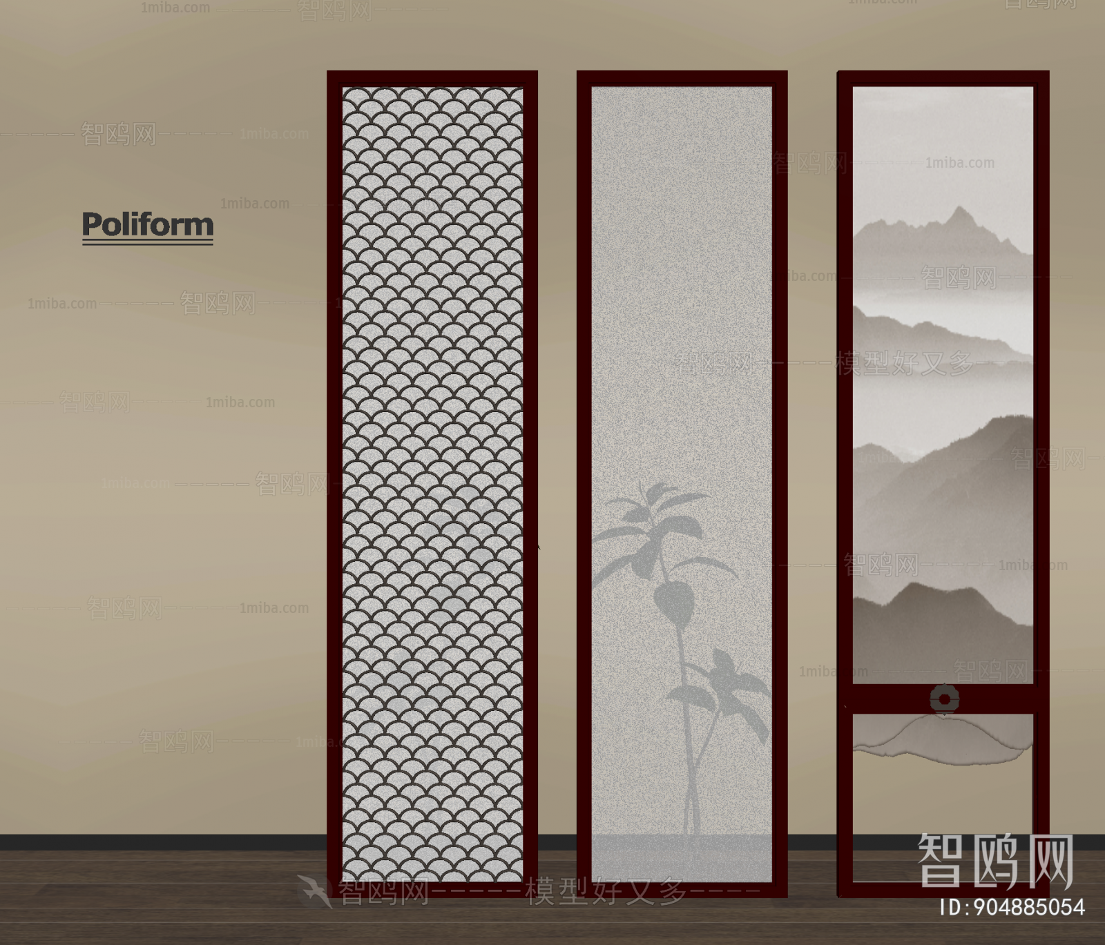 New Chinese Style Partition