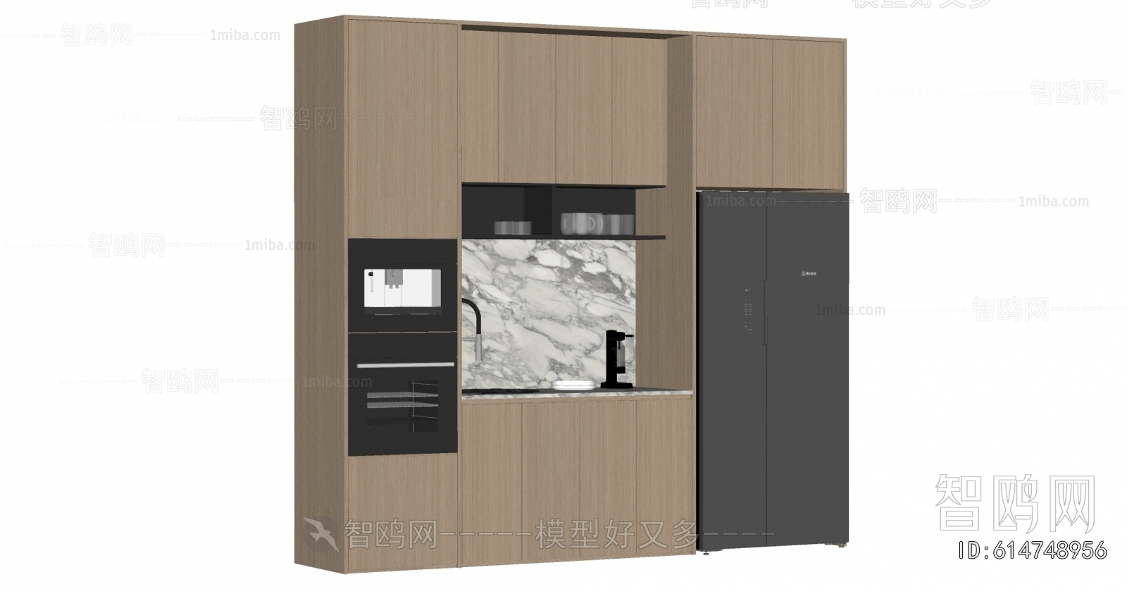 Modern Kitchen Cabinet