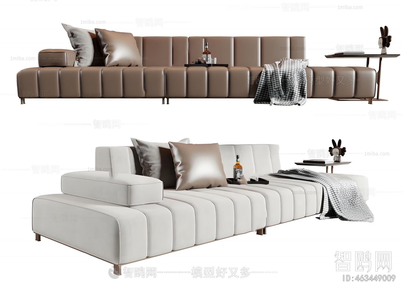 Modern Multi Person Sofa