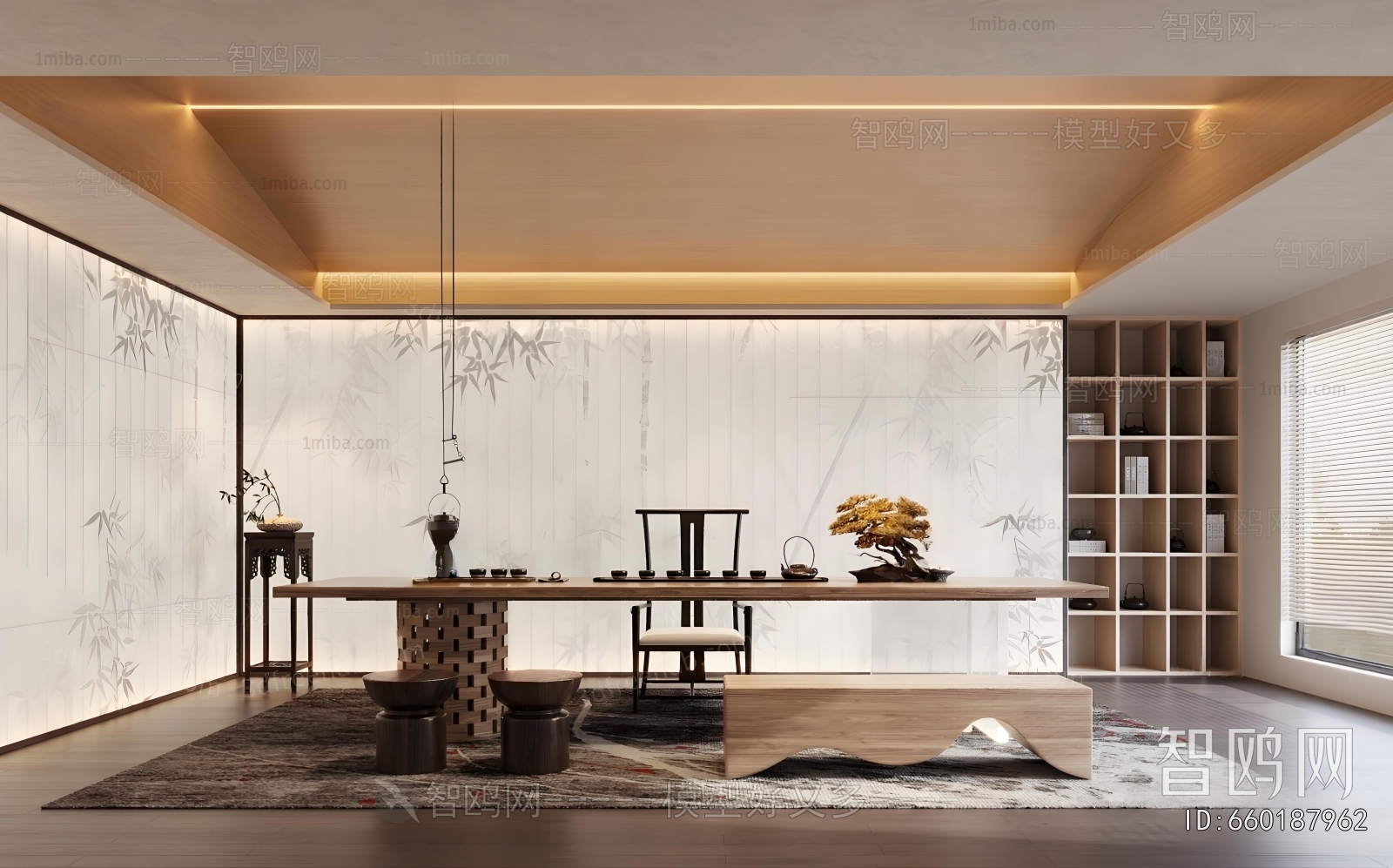 New Chinese Style Tea House