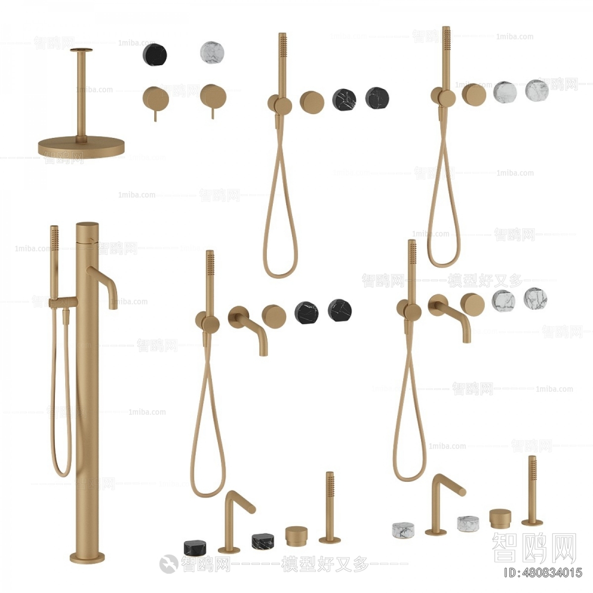 Modern Faucet/Shower