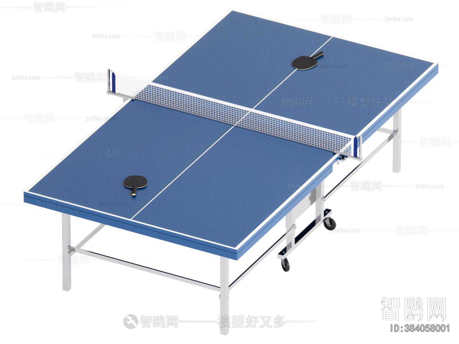 Modern Table-tennis Table