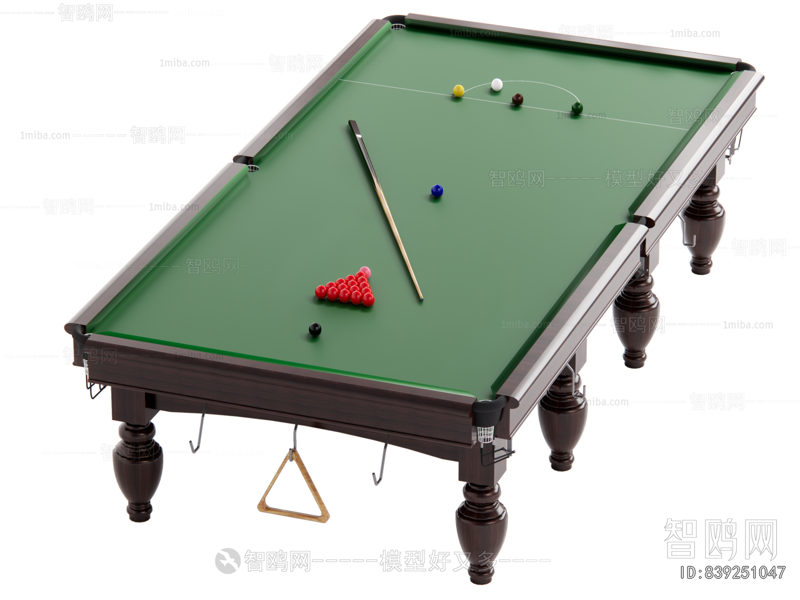 Modern Pool Table