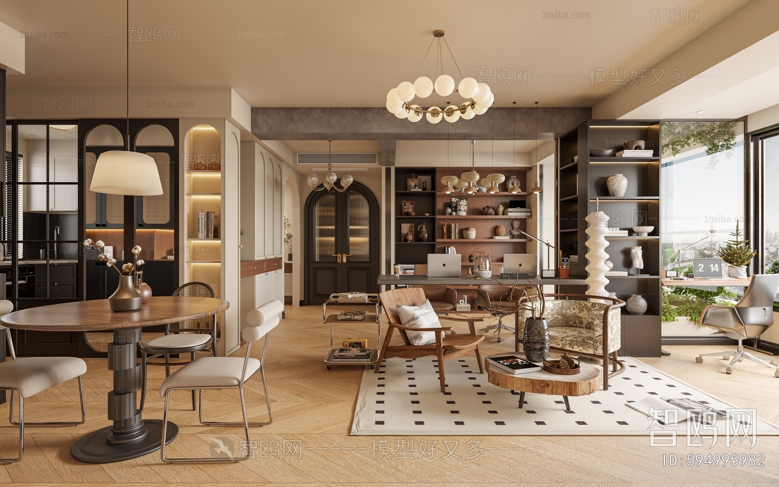 French Style A Living Room