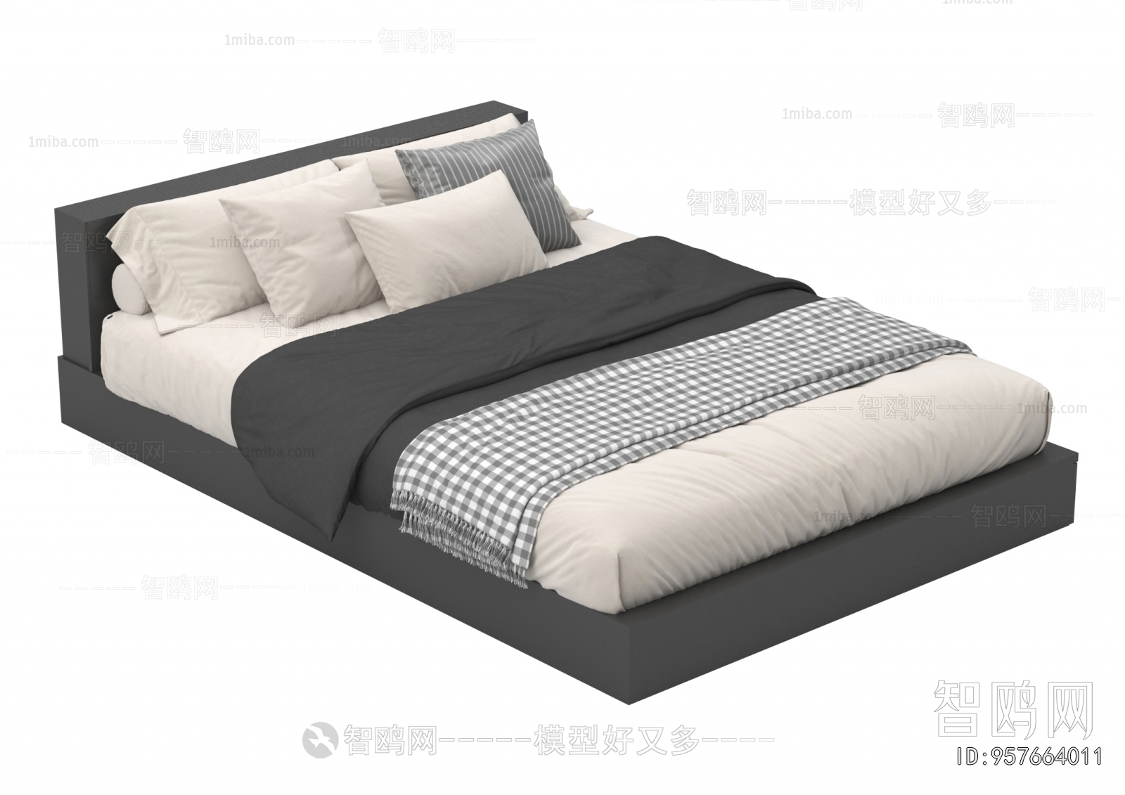 Modern Double Bed