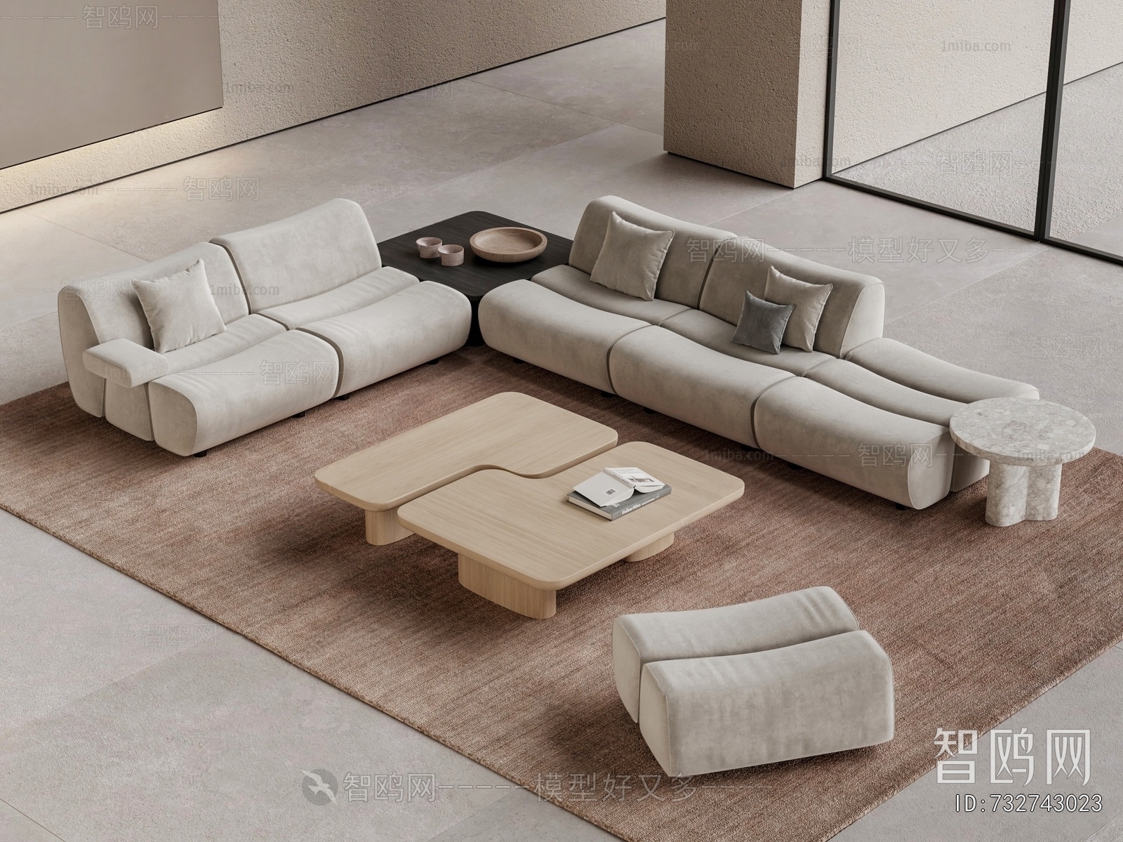 Modern Sofa Combination