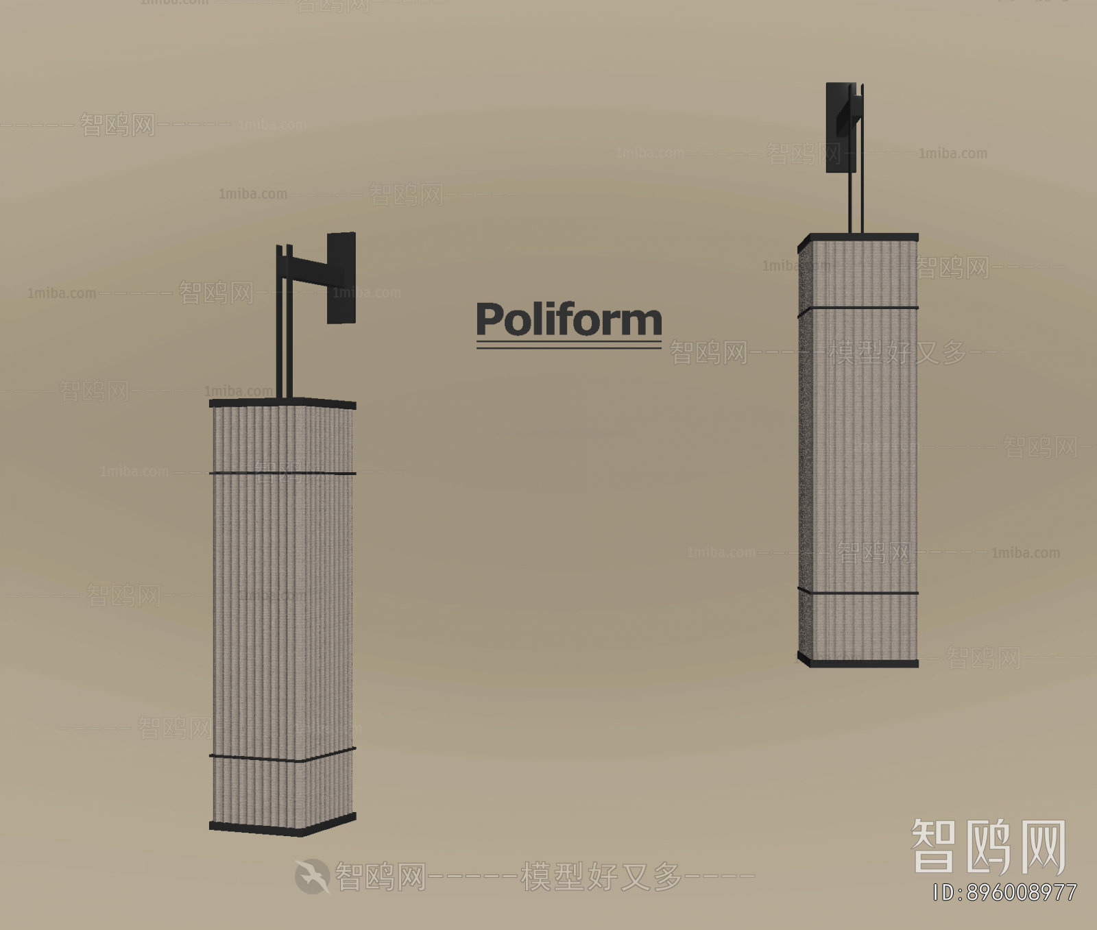 New Chinese Style Wall Lamp