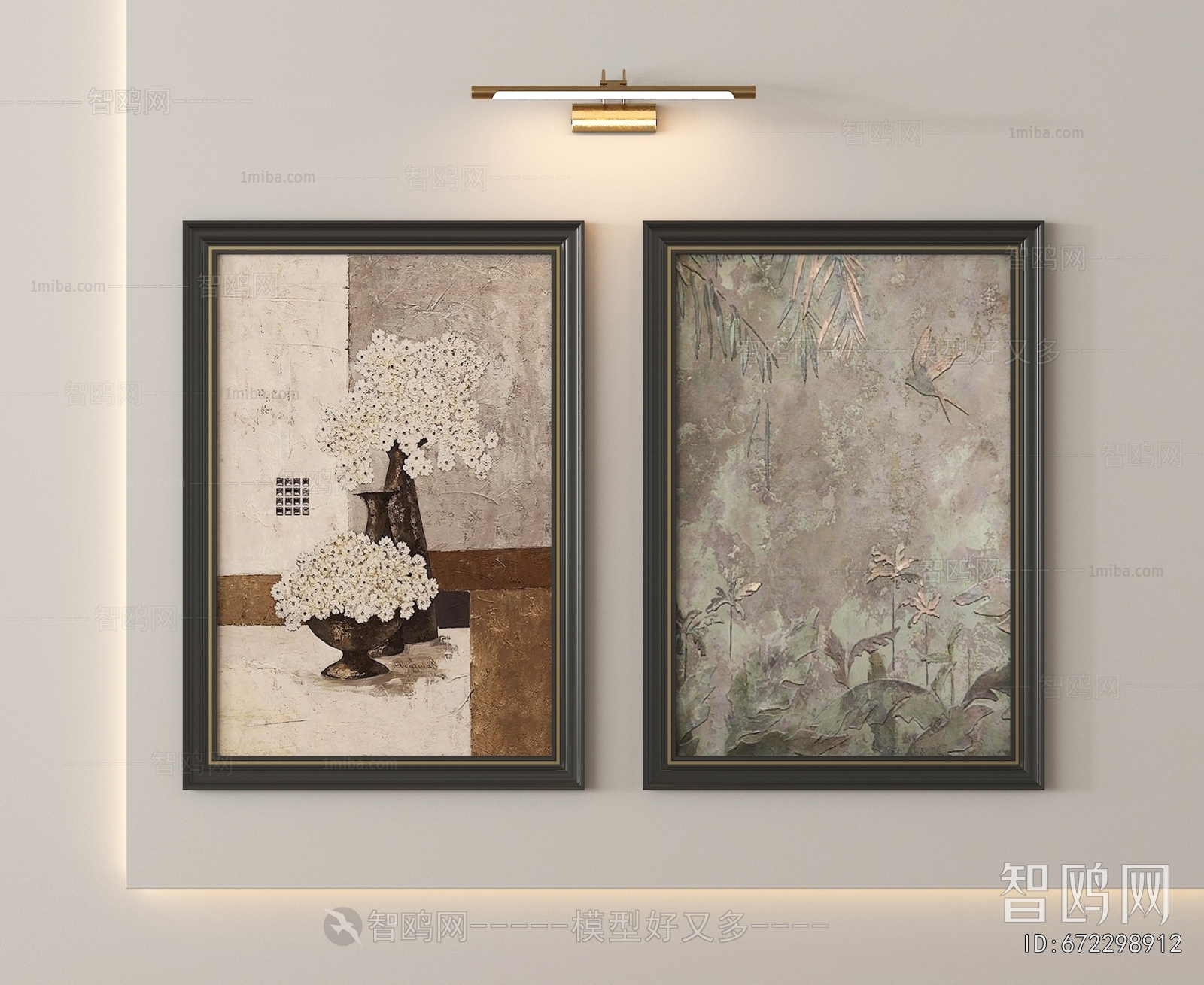 French Style Painting