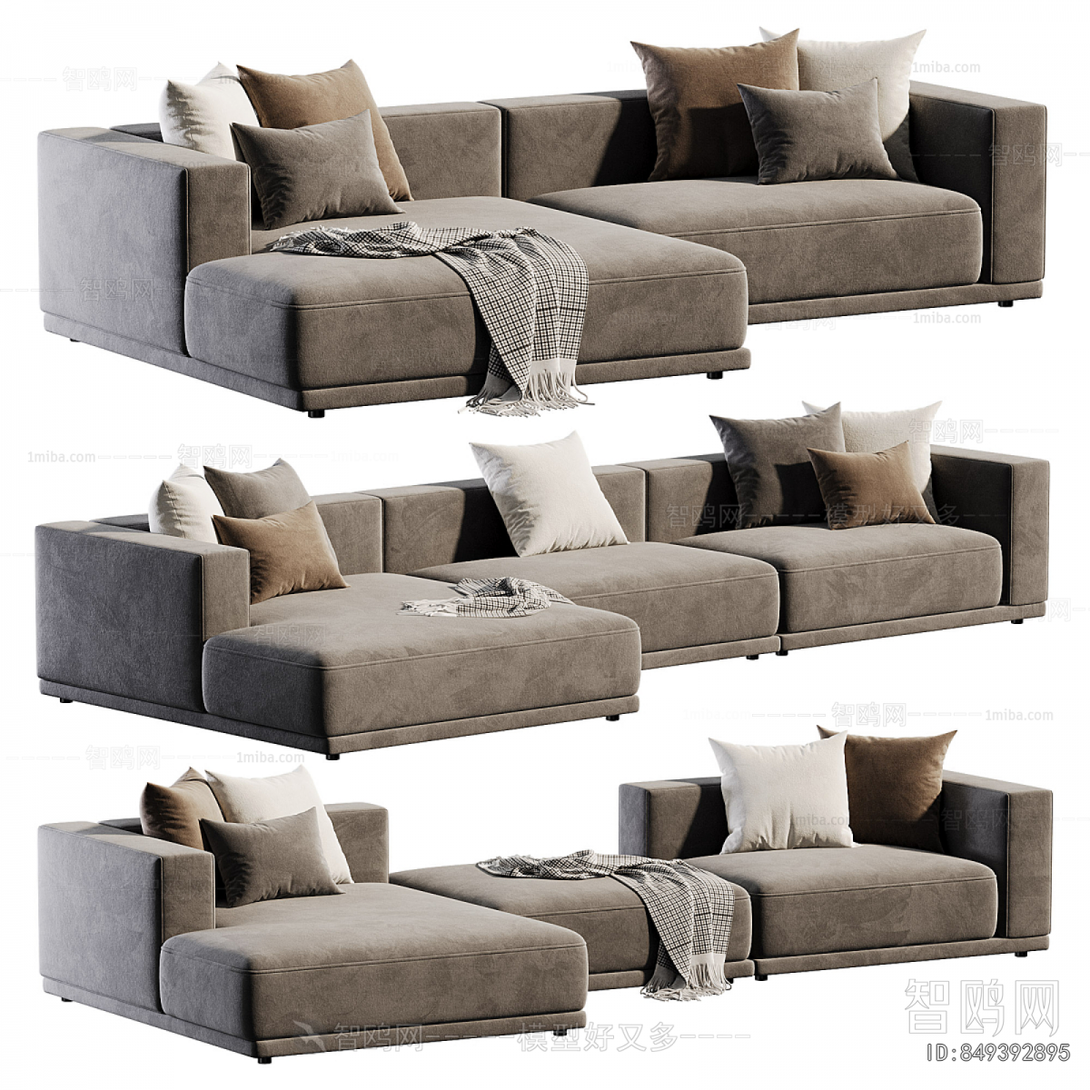 Modern Corner Sofa