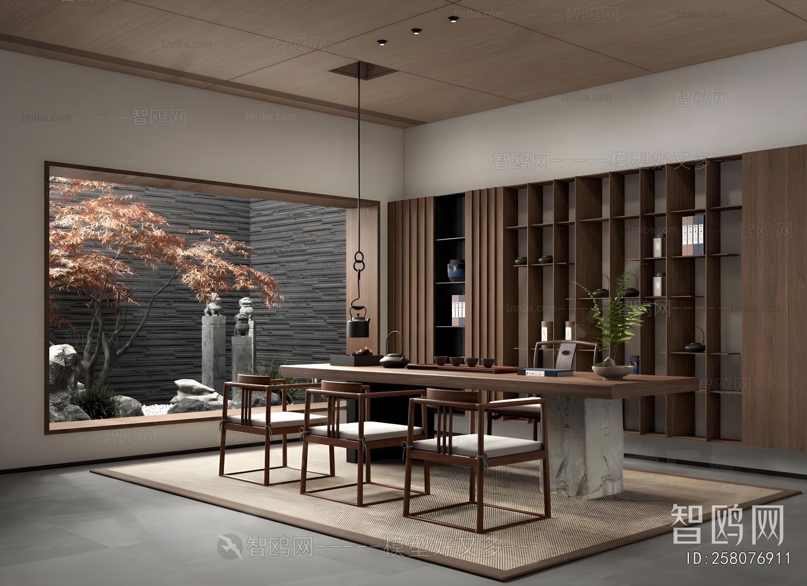 New Chinese Style Tea House