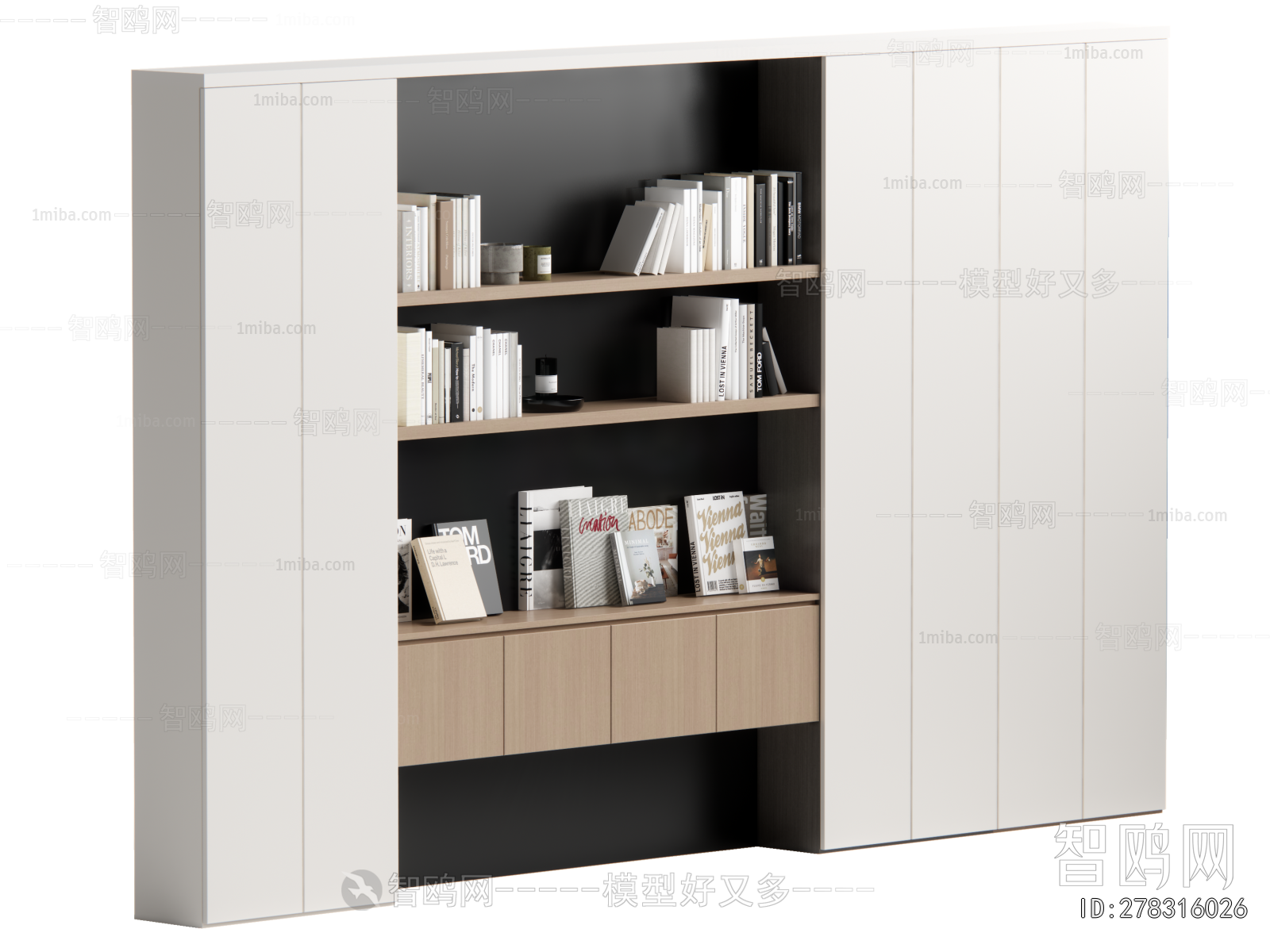 Modern Bookcase