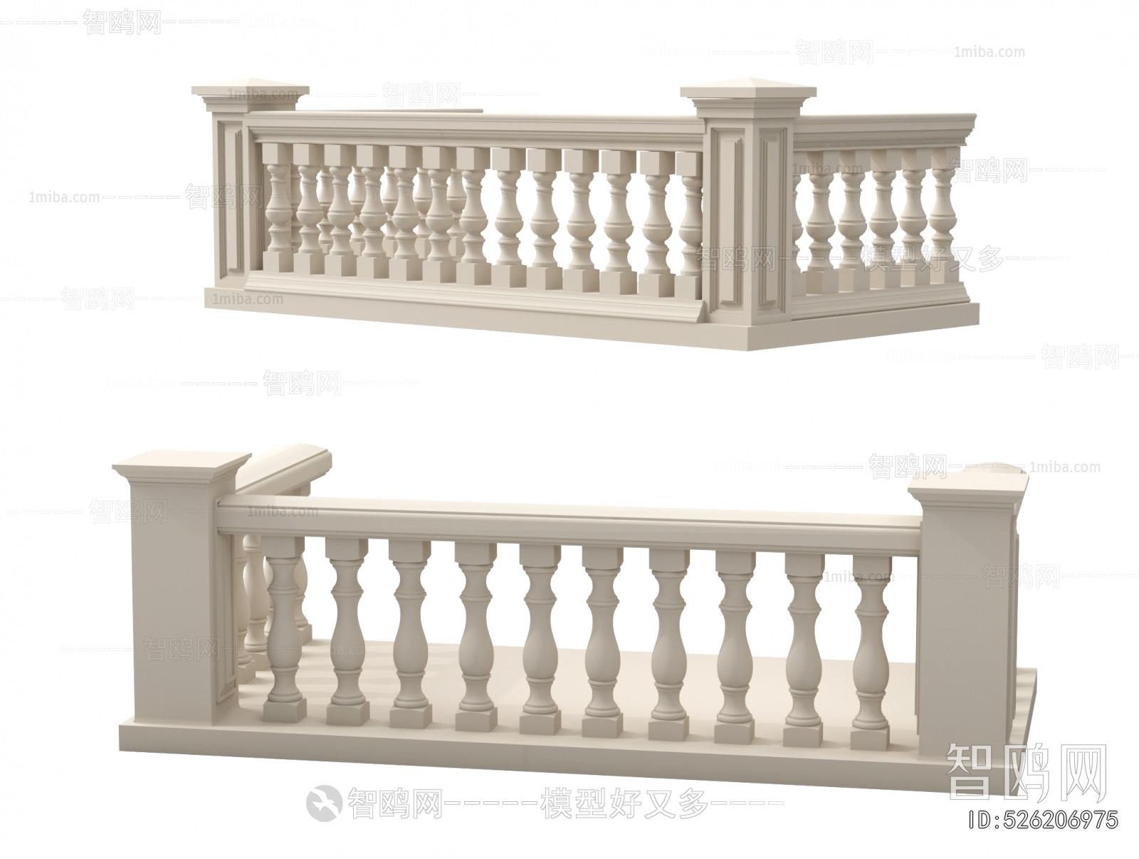 Simple European Style Guardrail