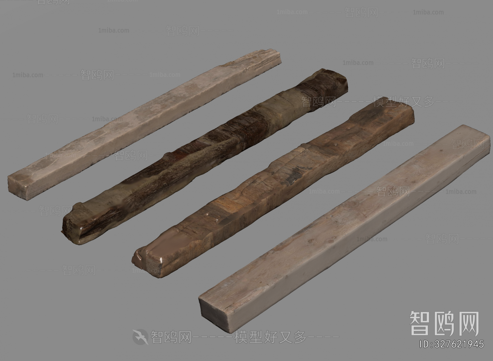 Wabi-sabi Style Wood