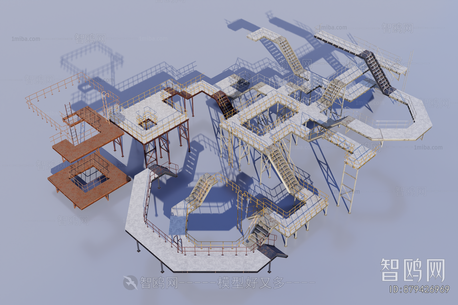 Modern Building Component