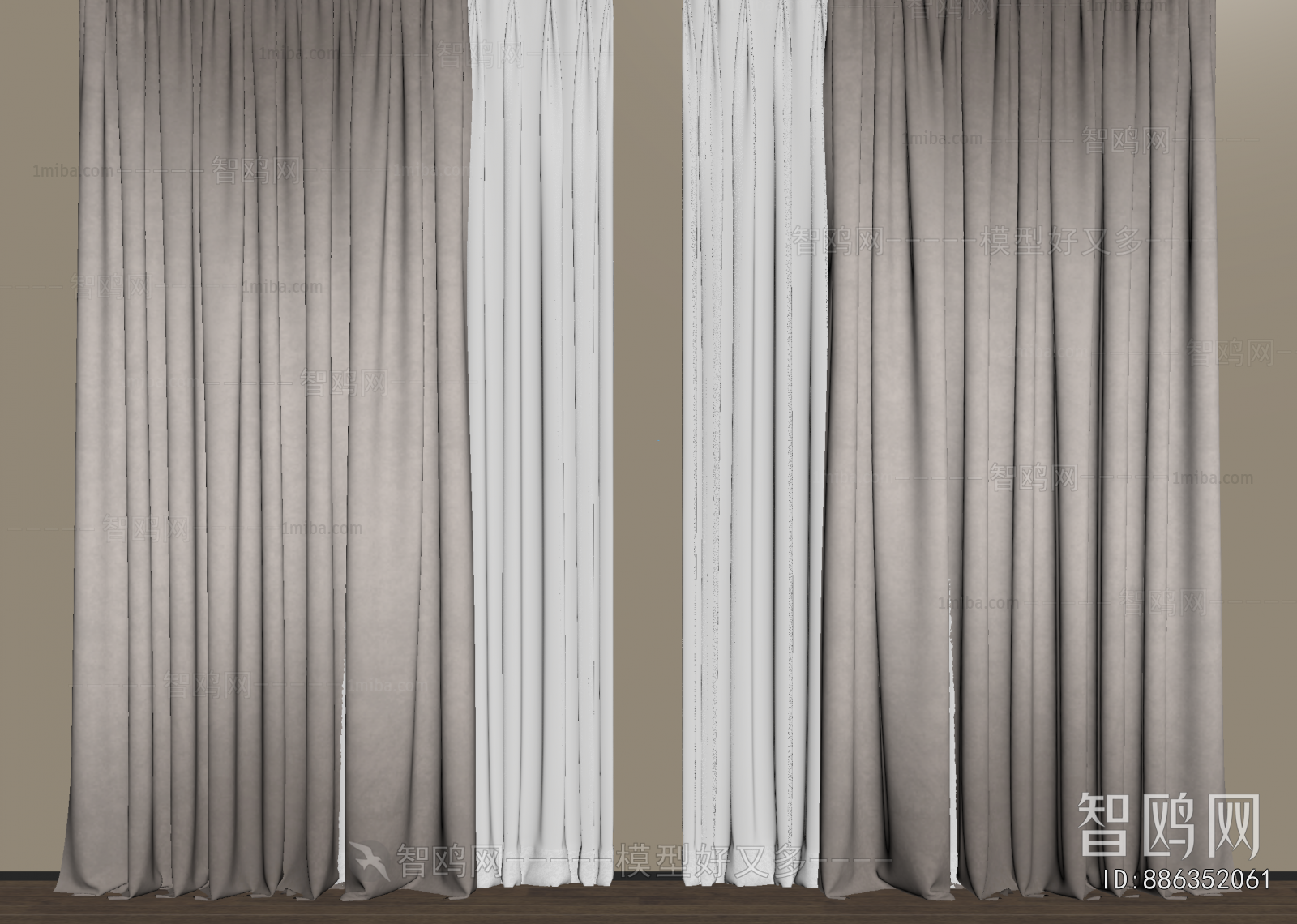 Modern The Curtain