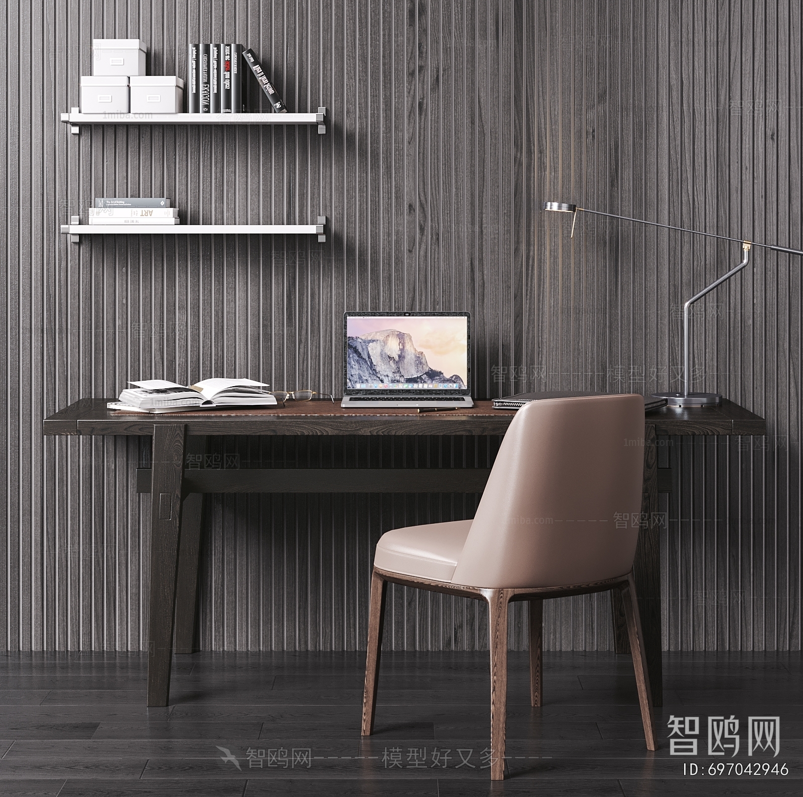 Modern Computer Desk And Chair