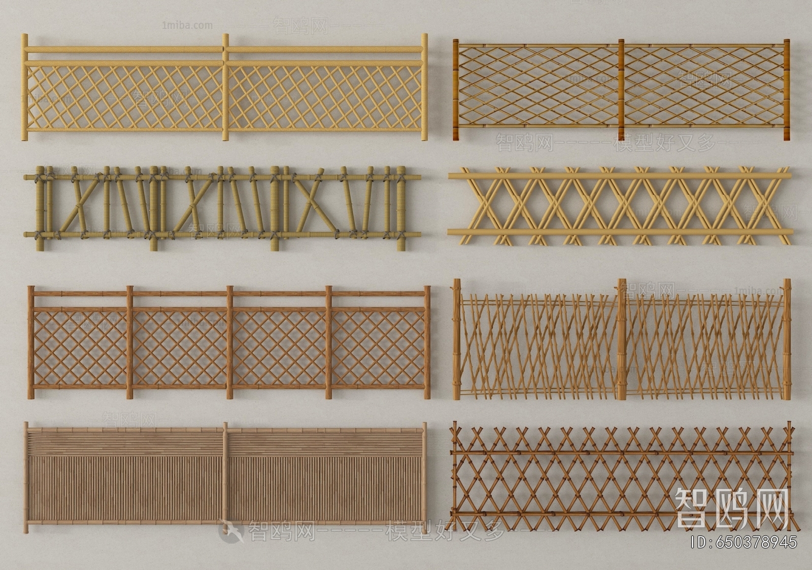 New Chinese Style Guardrail