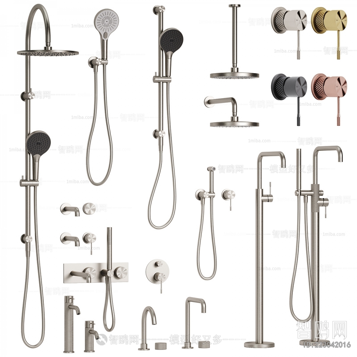 Modern Faucet/Shower