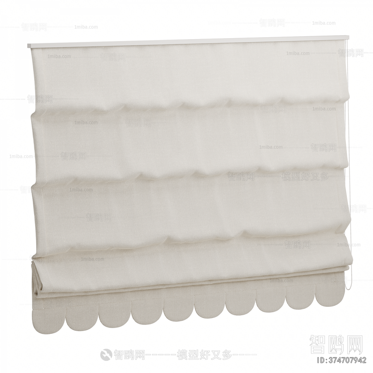 Modern Roman Curtain