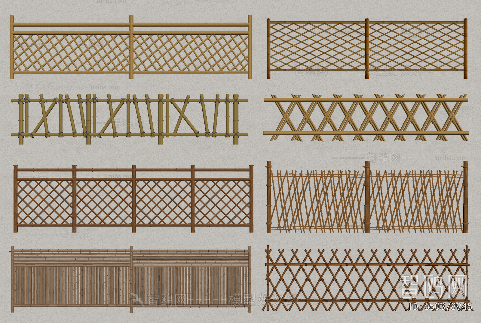 New Chinese Style Guardrail