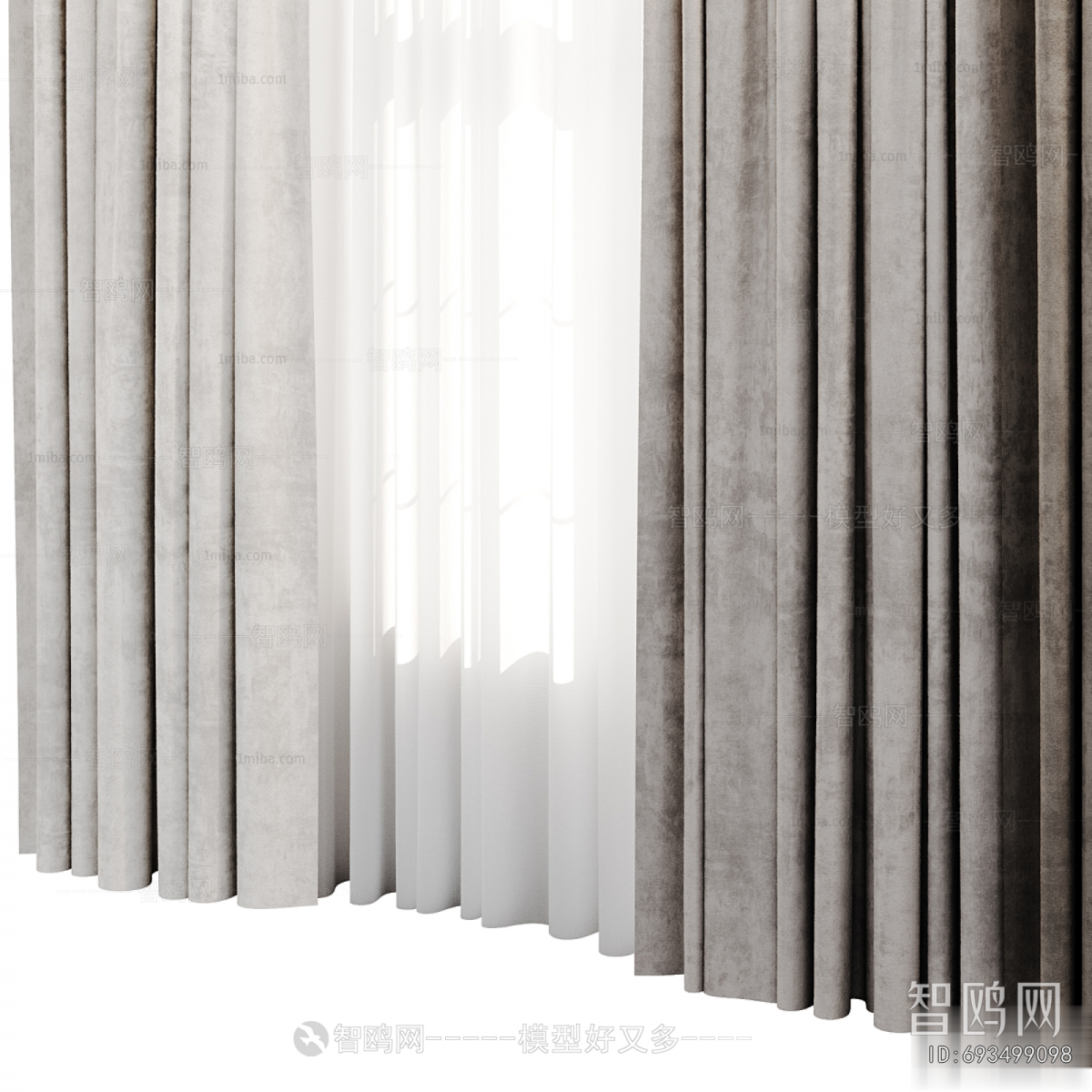 Modern The Curtain