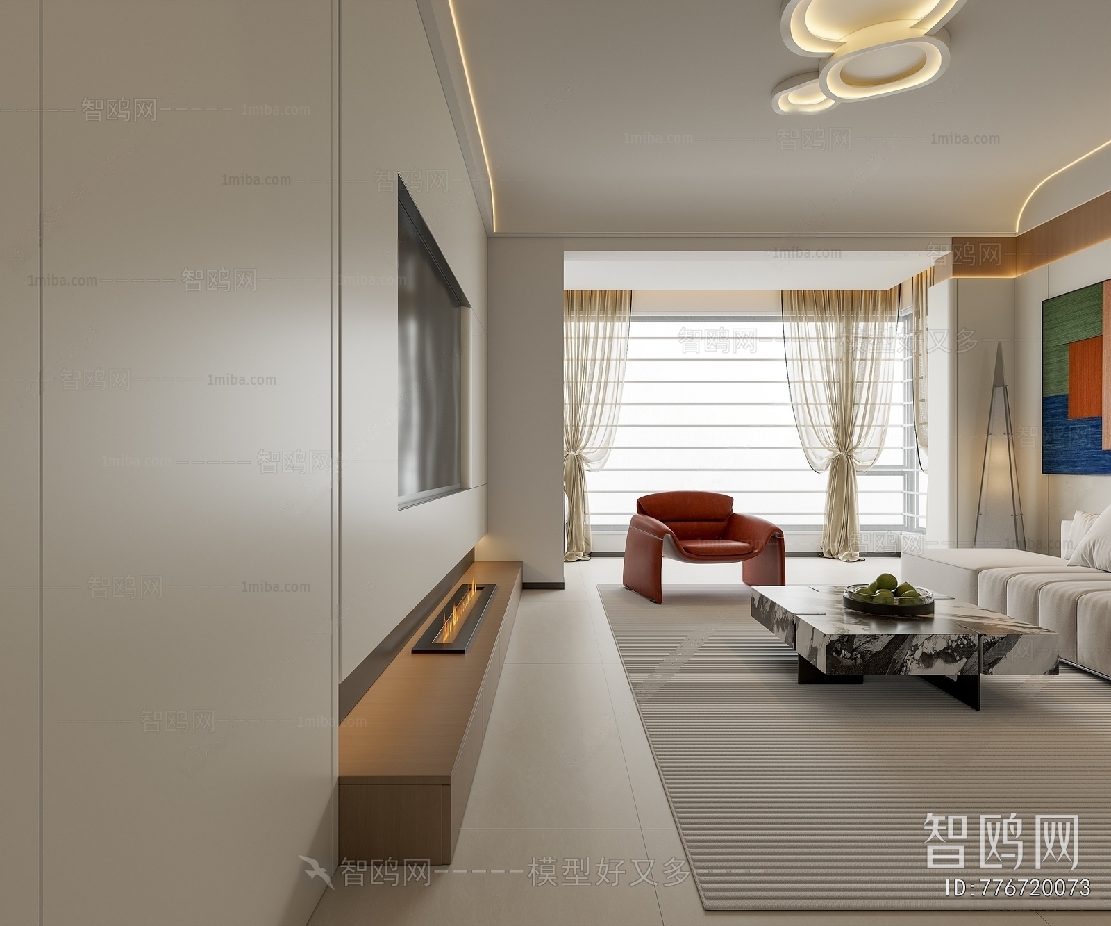 Modern A Living Room