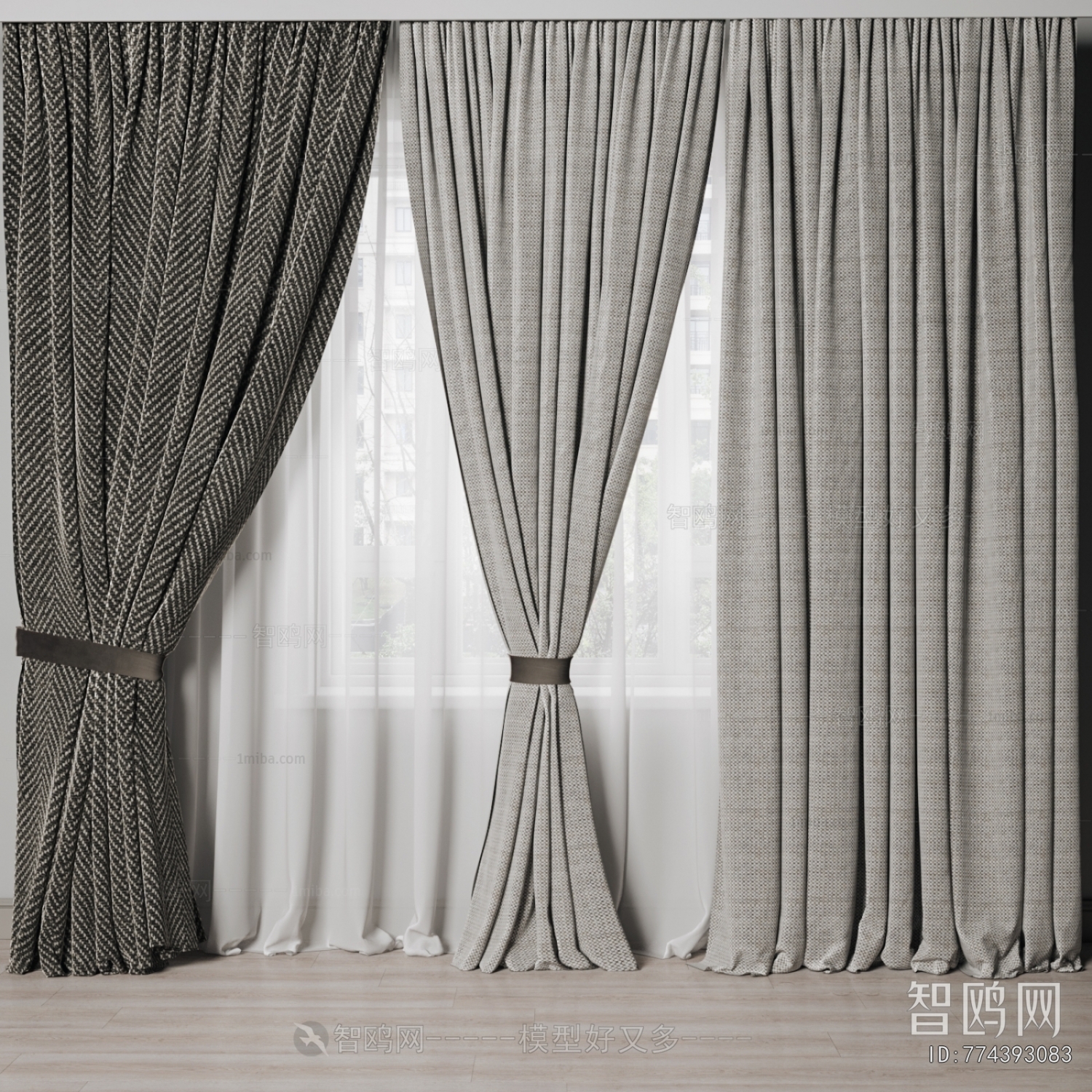 Modern The Curtain