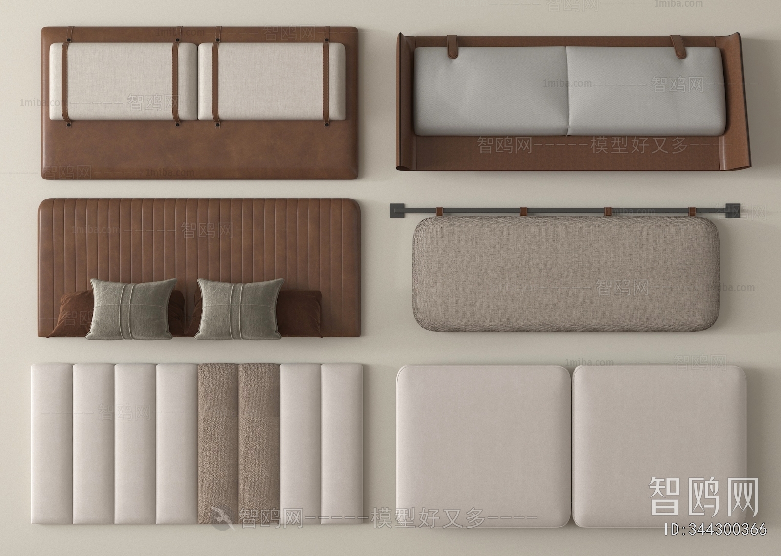 Modern Bedhead Back Rest