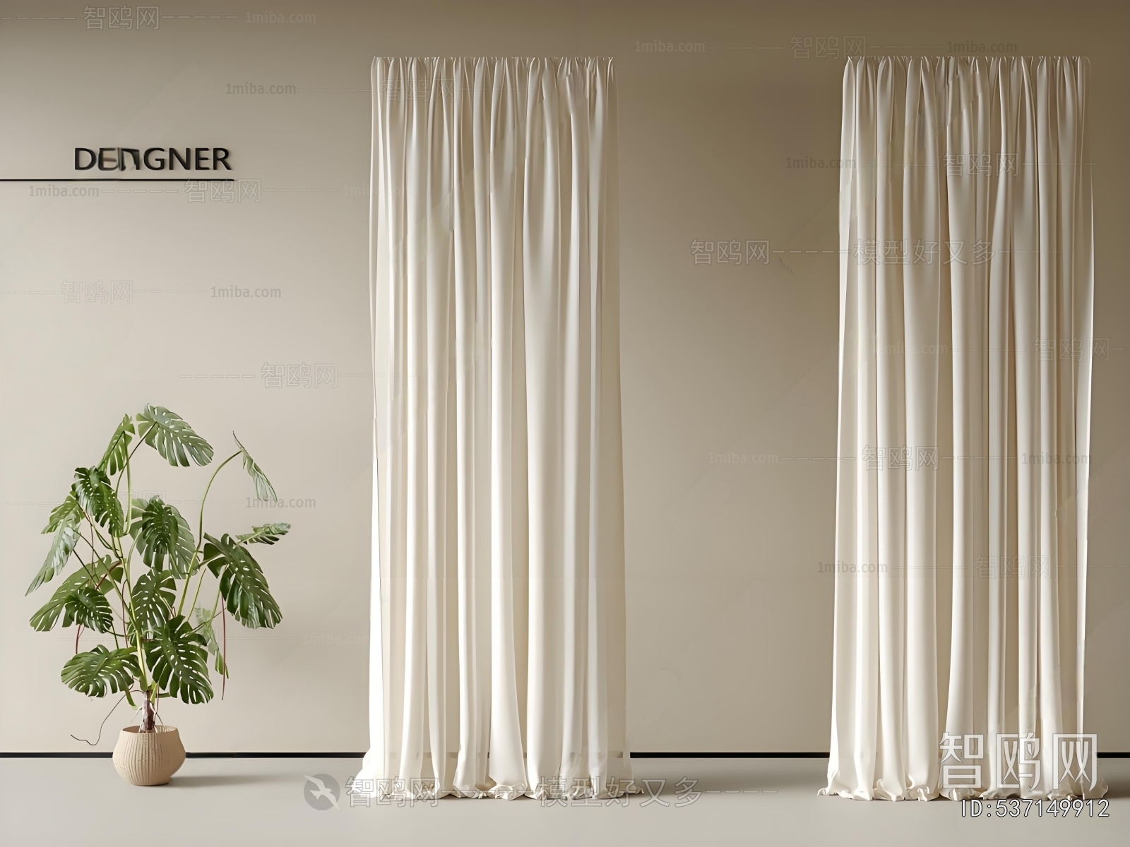 Modern The Curtain