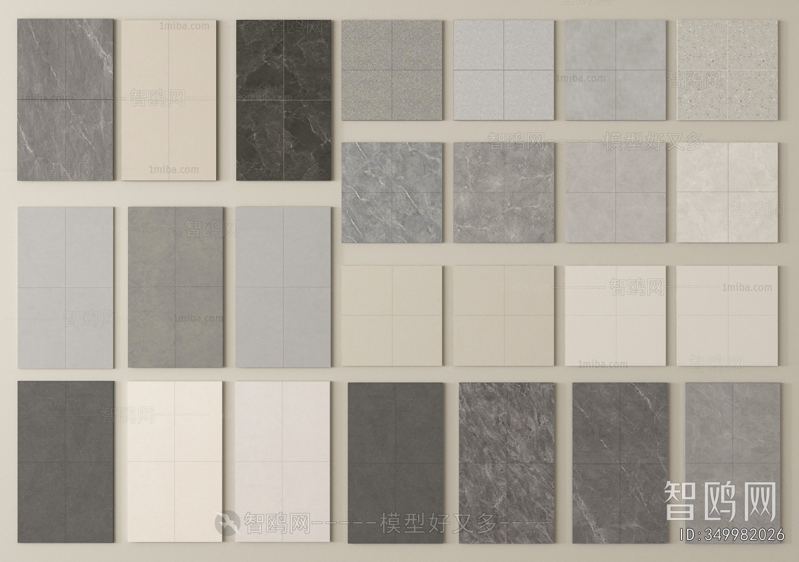 Modern Wall/floor/ceiling