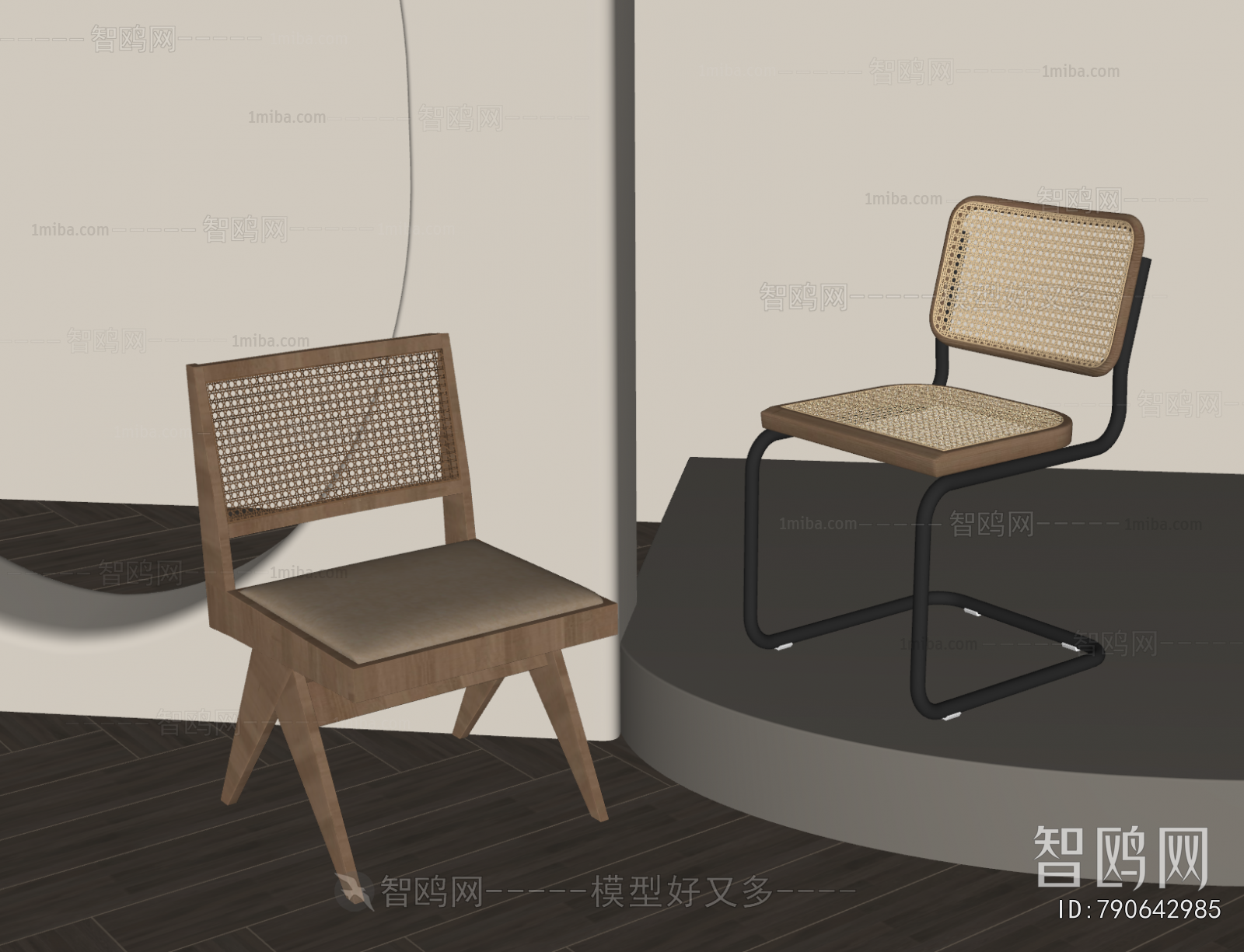 Wabi-sabi Style Dining Chair