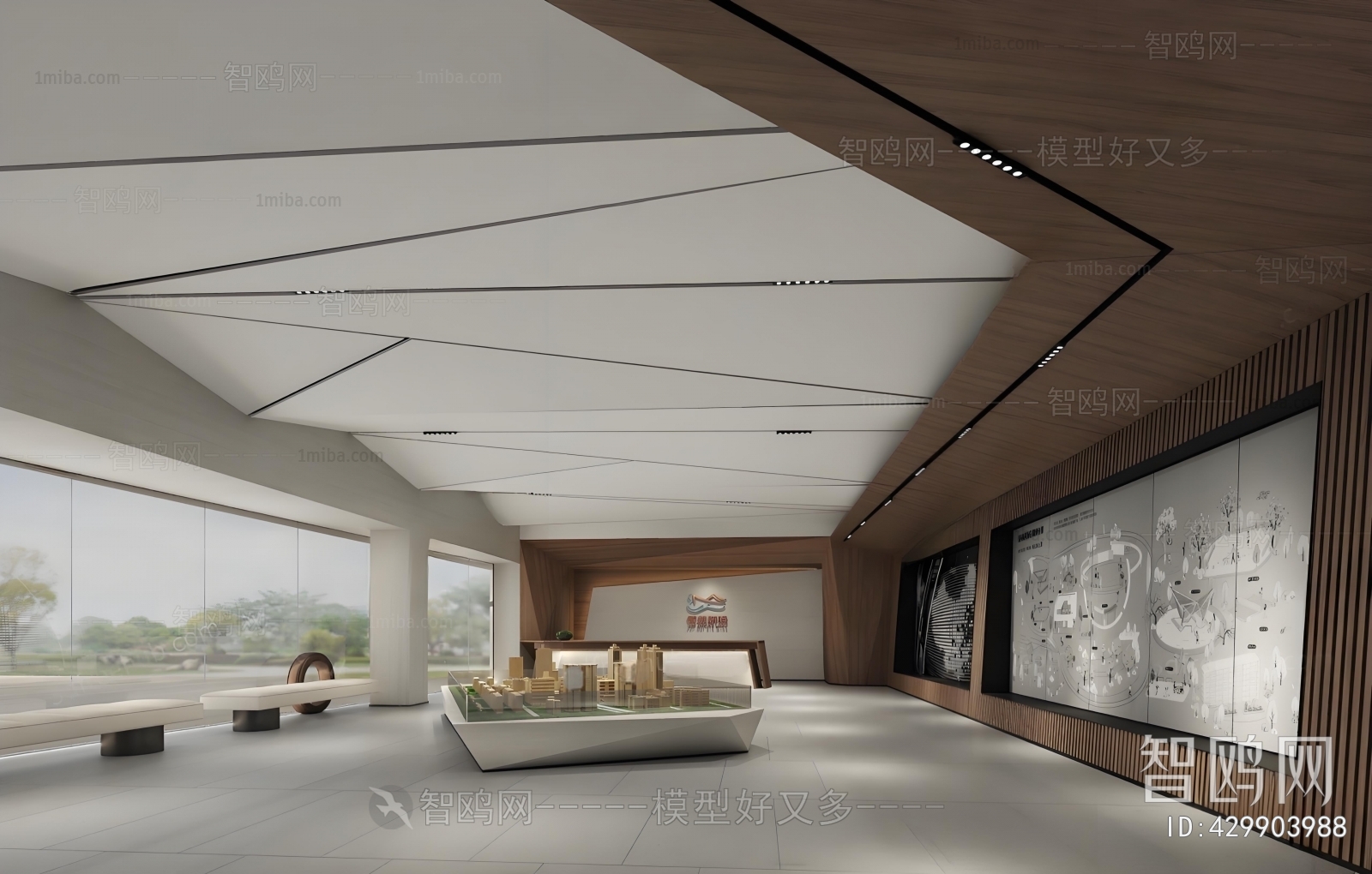 Modern Reception Hall