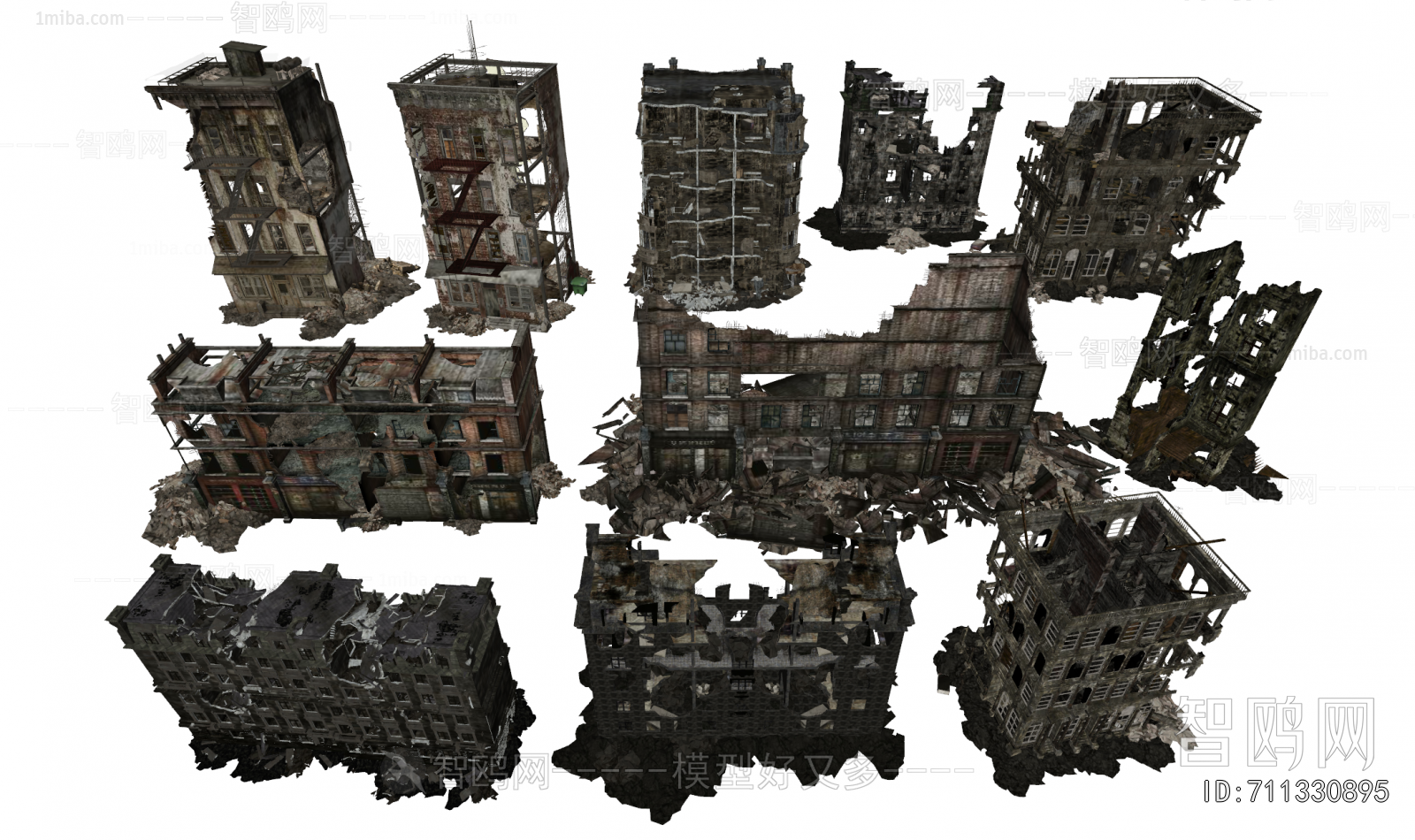 Modern Building Appearance