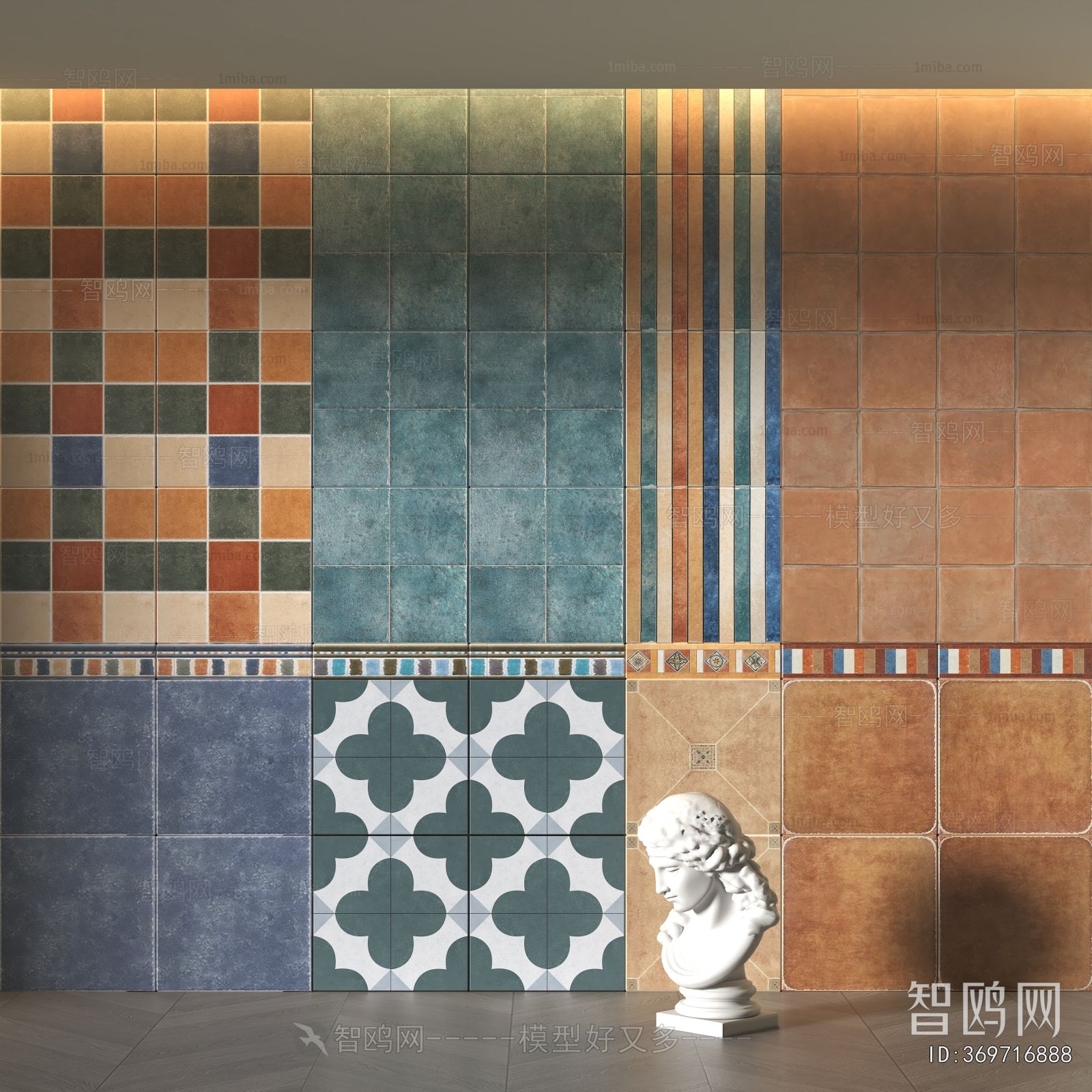 American Style Wall/floor/ceiling