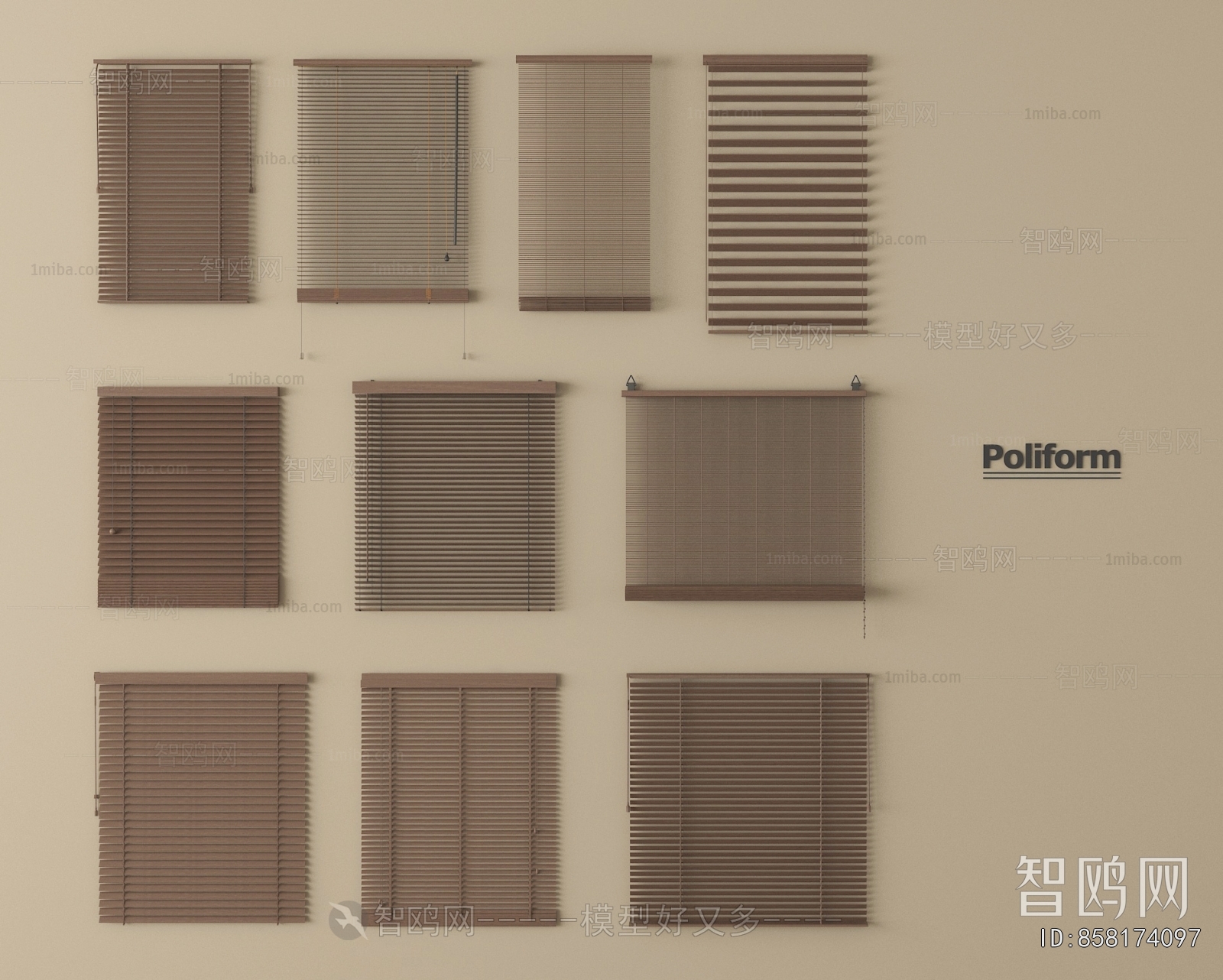 Modern Venetian Blinds