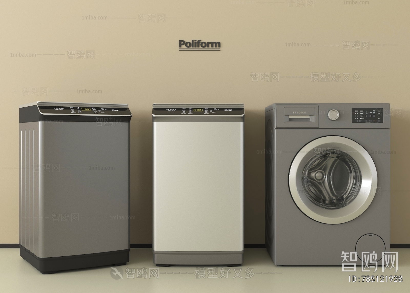 Modern Washing Machine