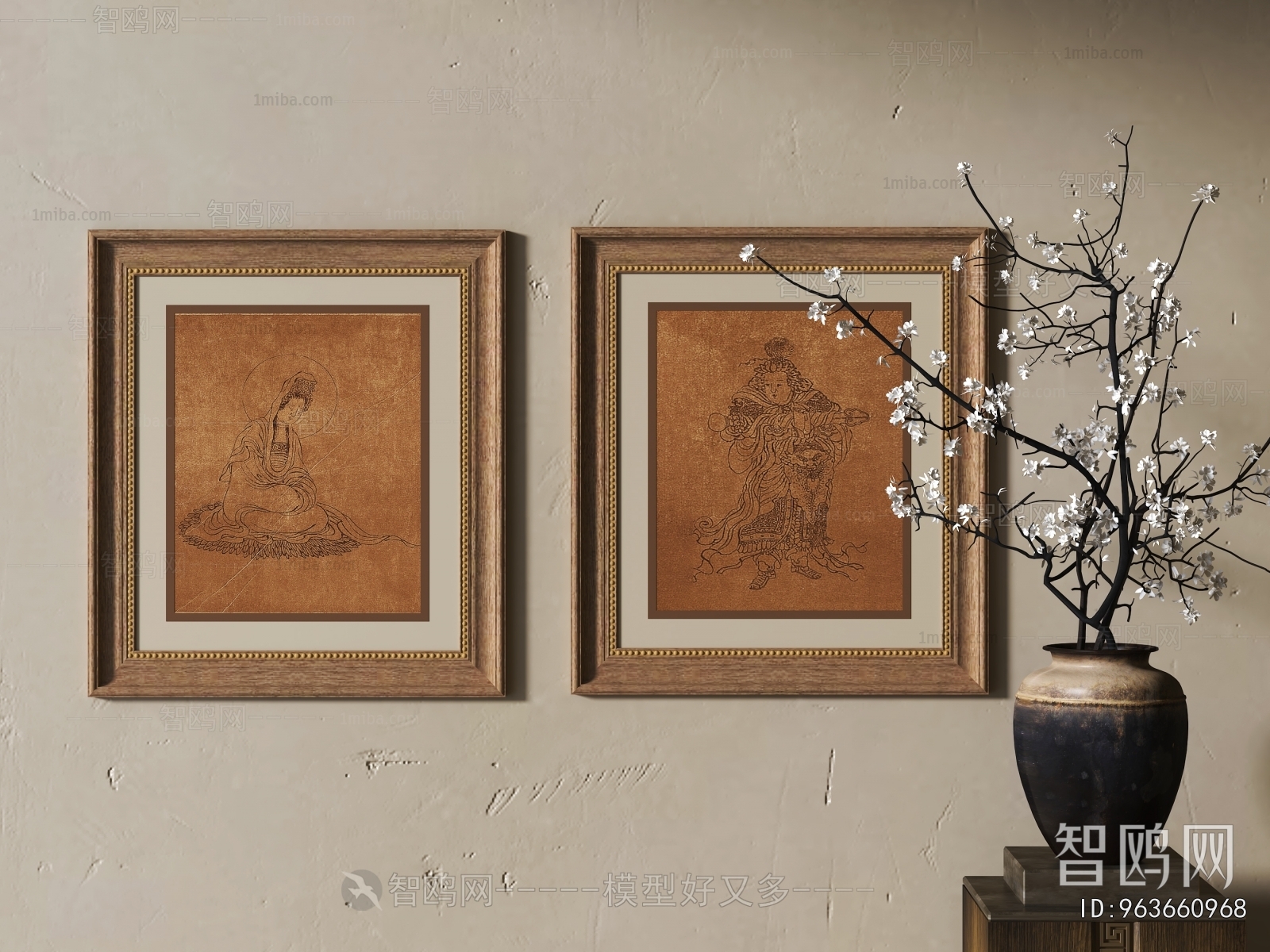 New Chinese Style Painting