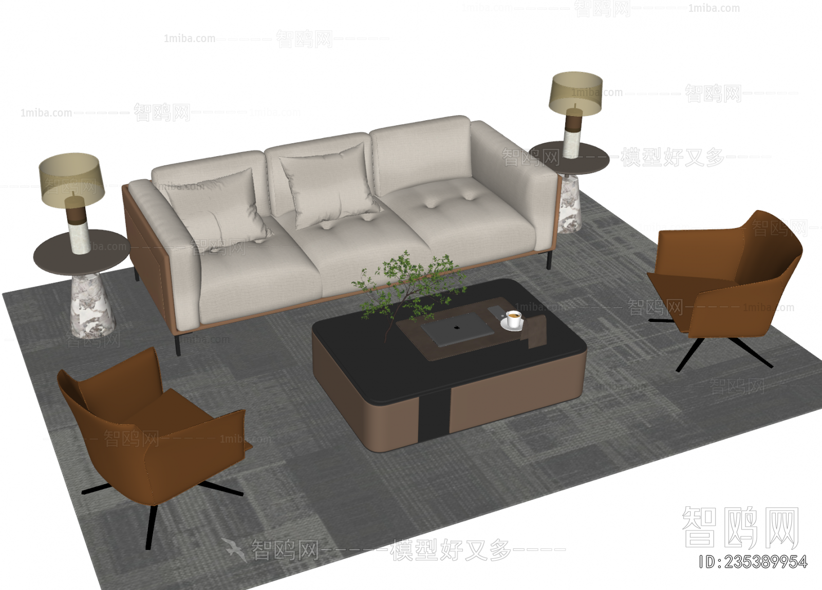 Modern Sofa Combination