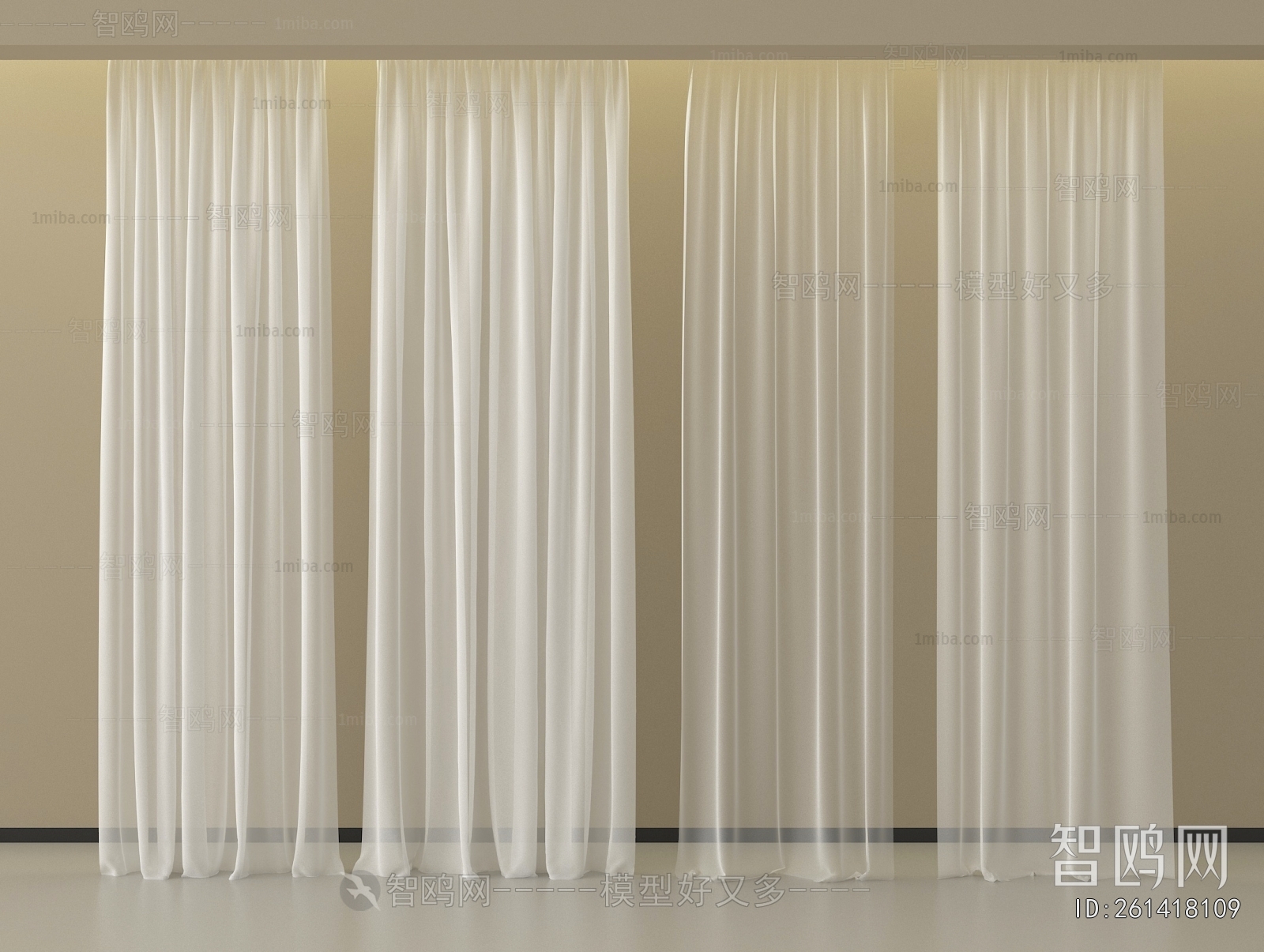 Modern The Curtain