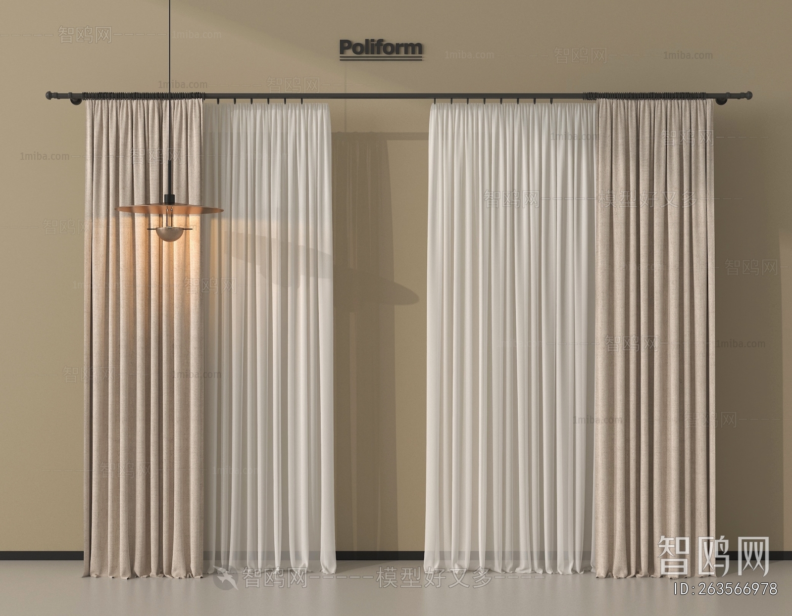 Modern The Curtain