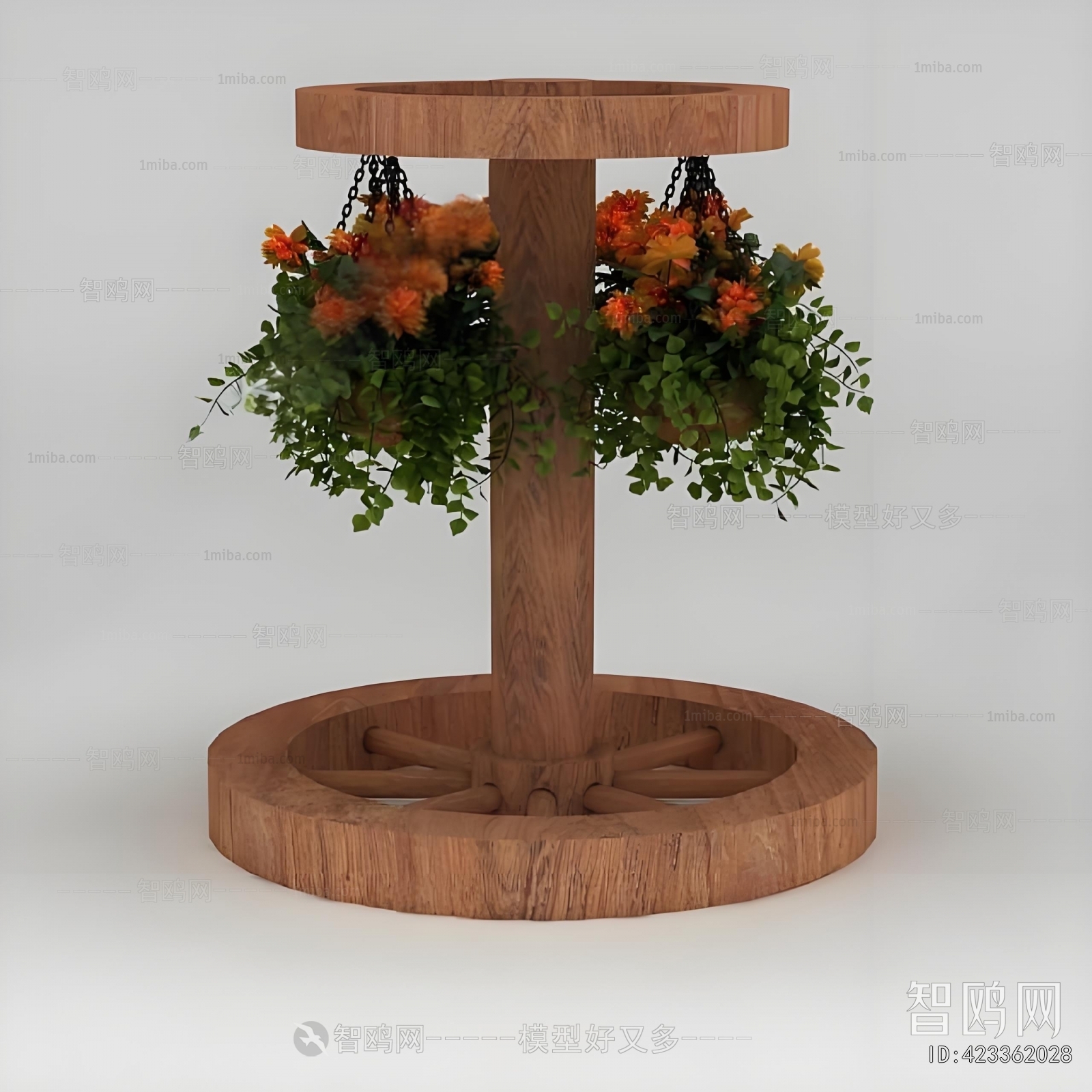 Modern Flower Rack